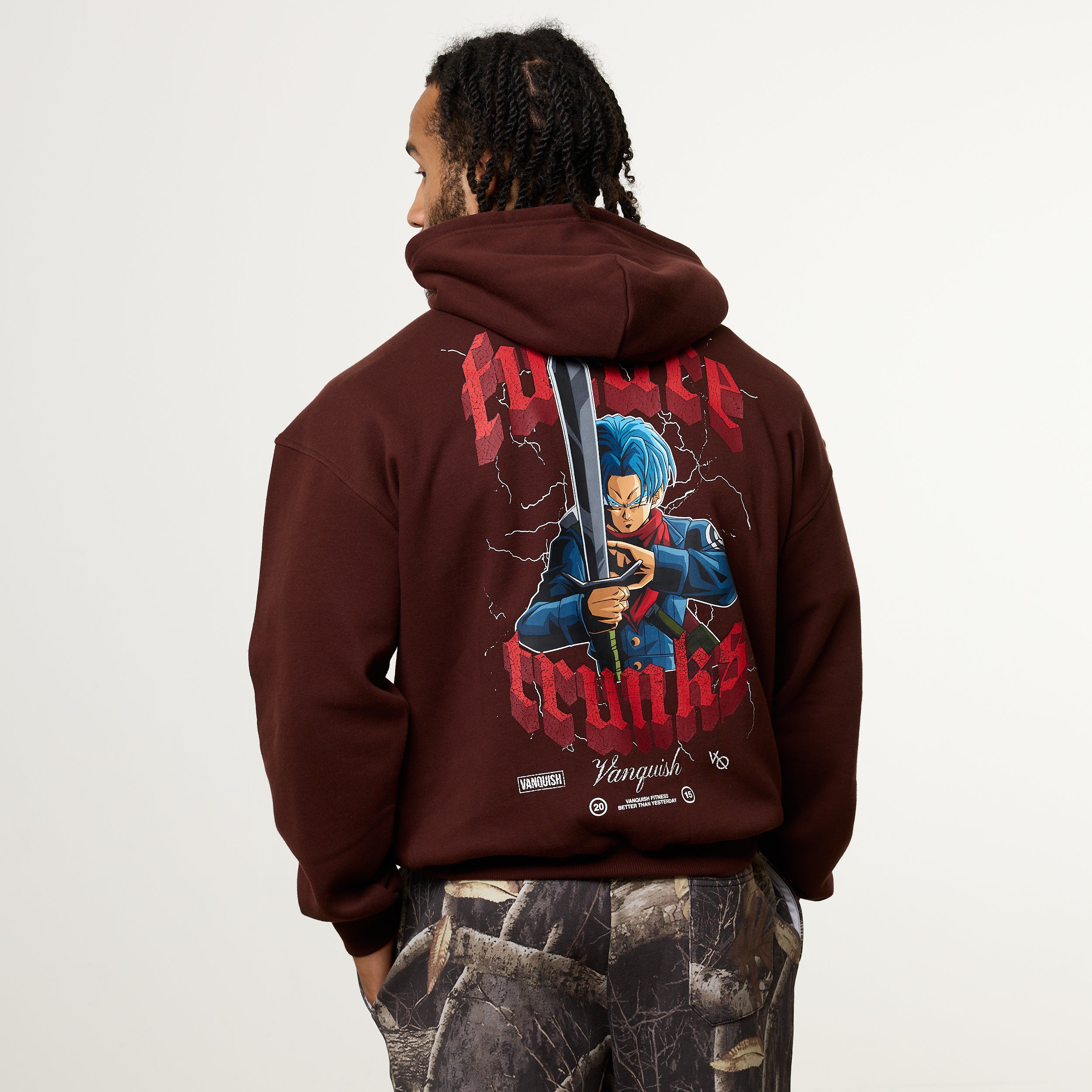 VORLAGE HERREN HOODIE / PULLOVER