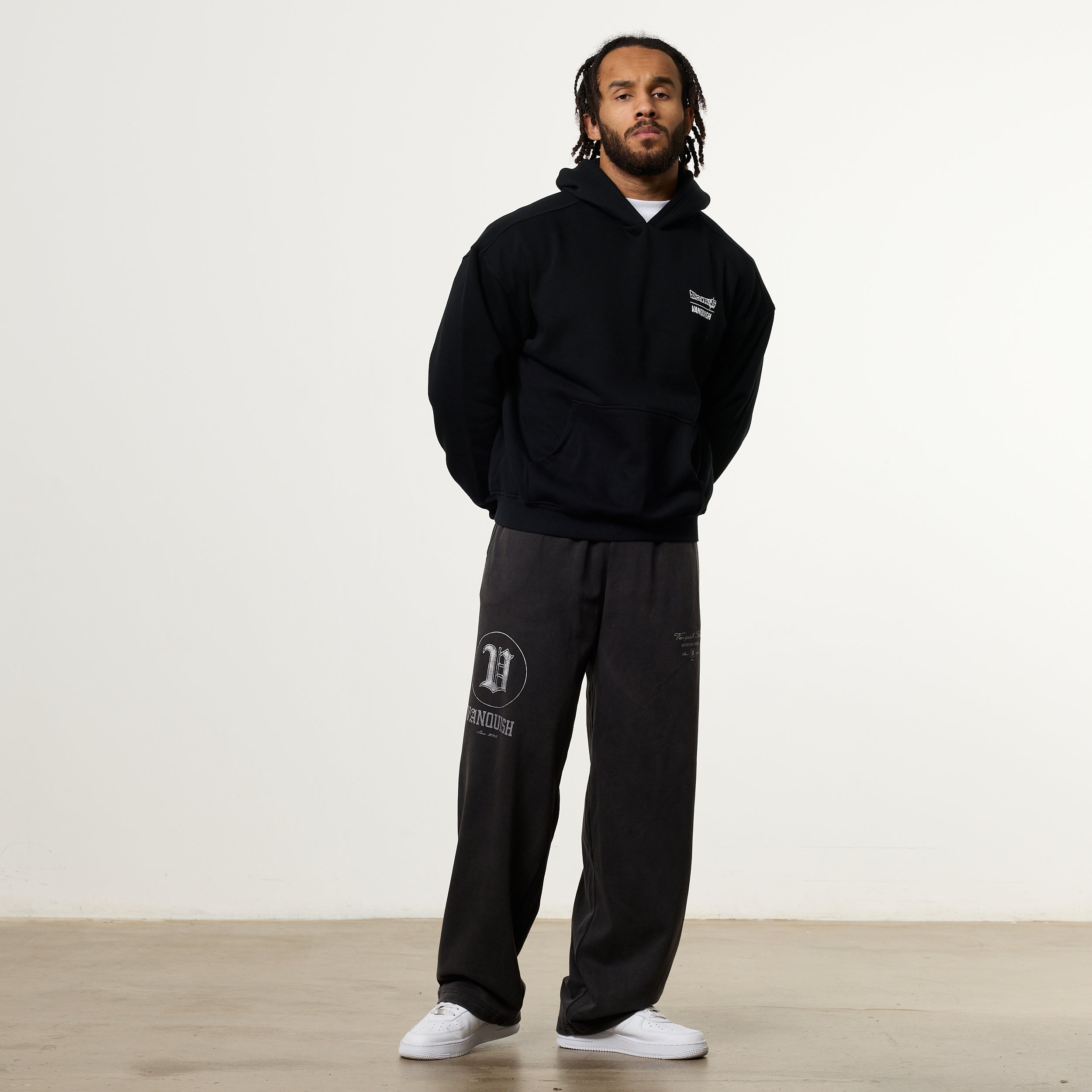 Vanquish DBS Vegeta Black Hoodie
