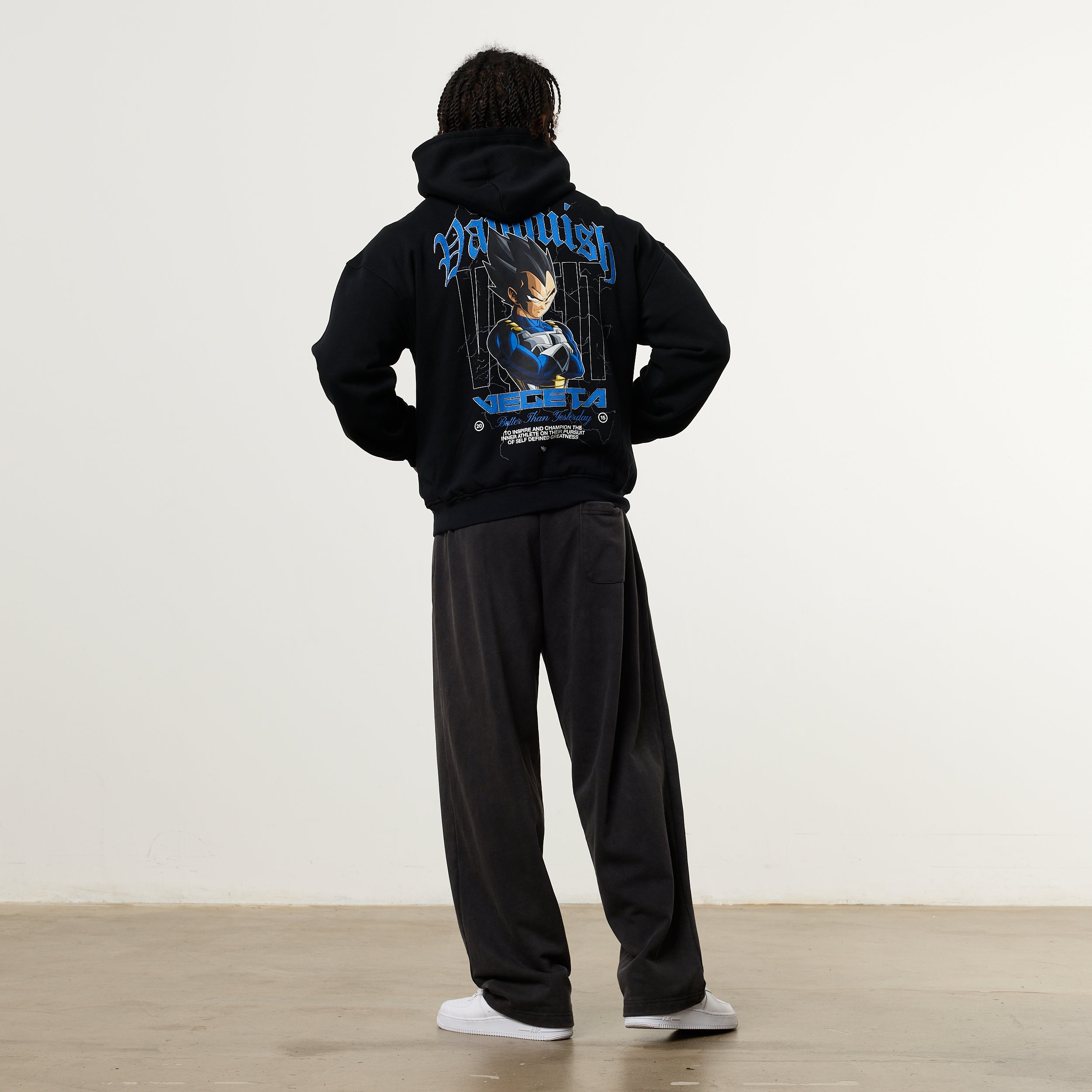 Vanquish DBS Vegeta Black Hoodie