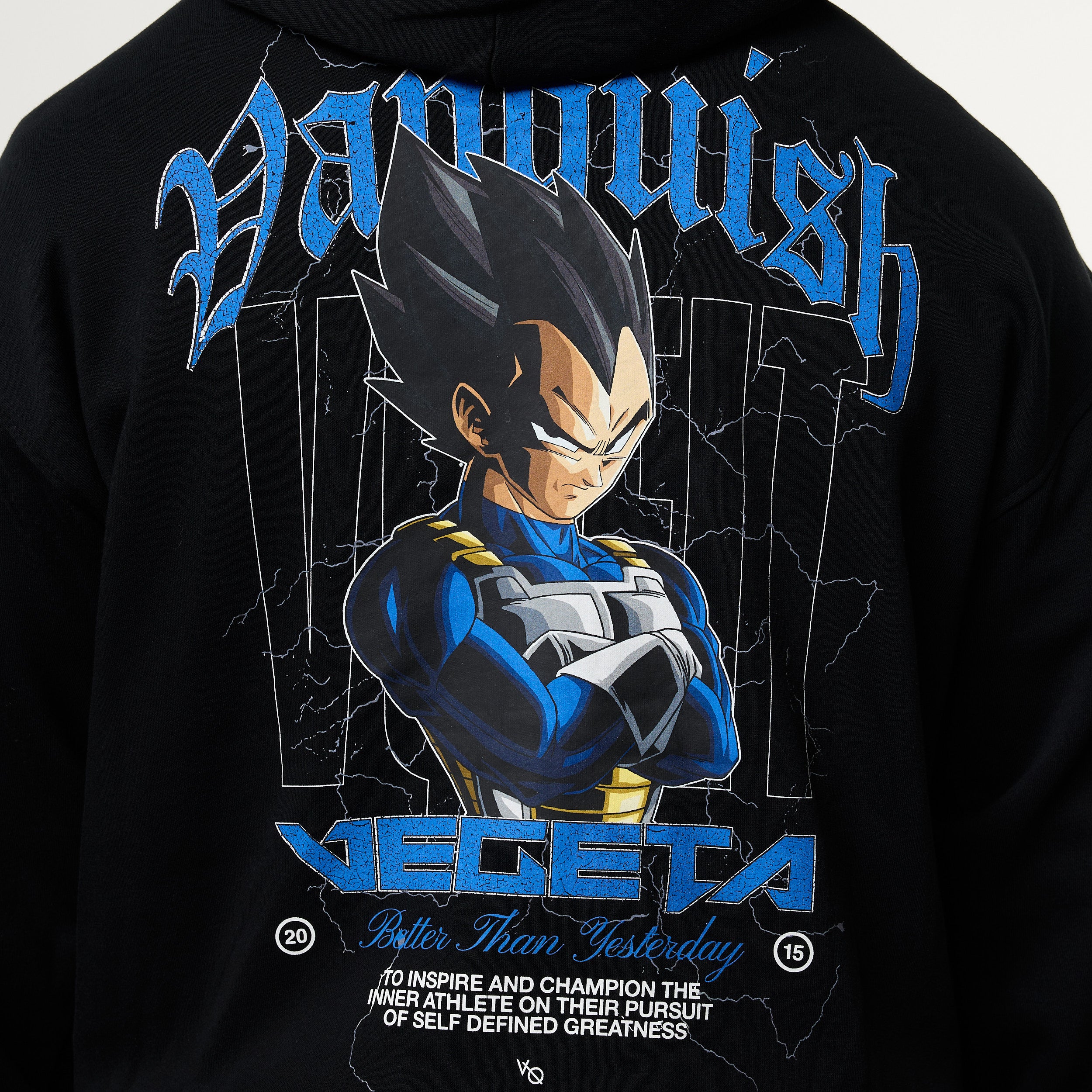 Vanquish DBS Vegeta Black Hoodie