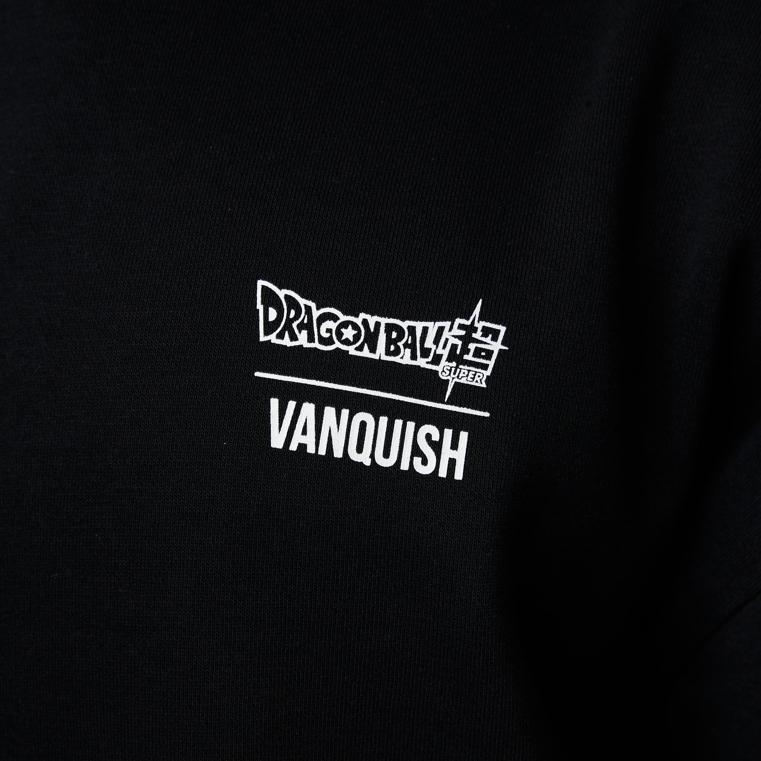 Vanquish DBS Vegeta Black Hoodie