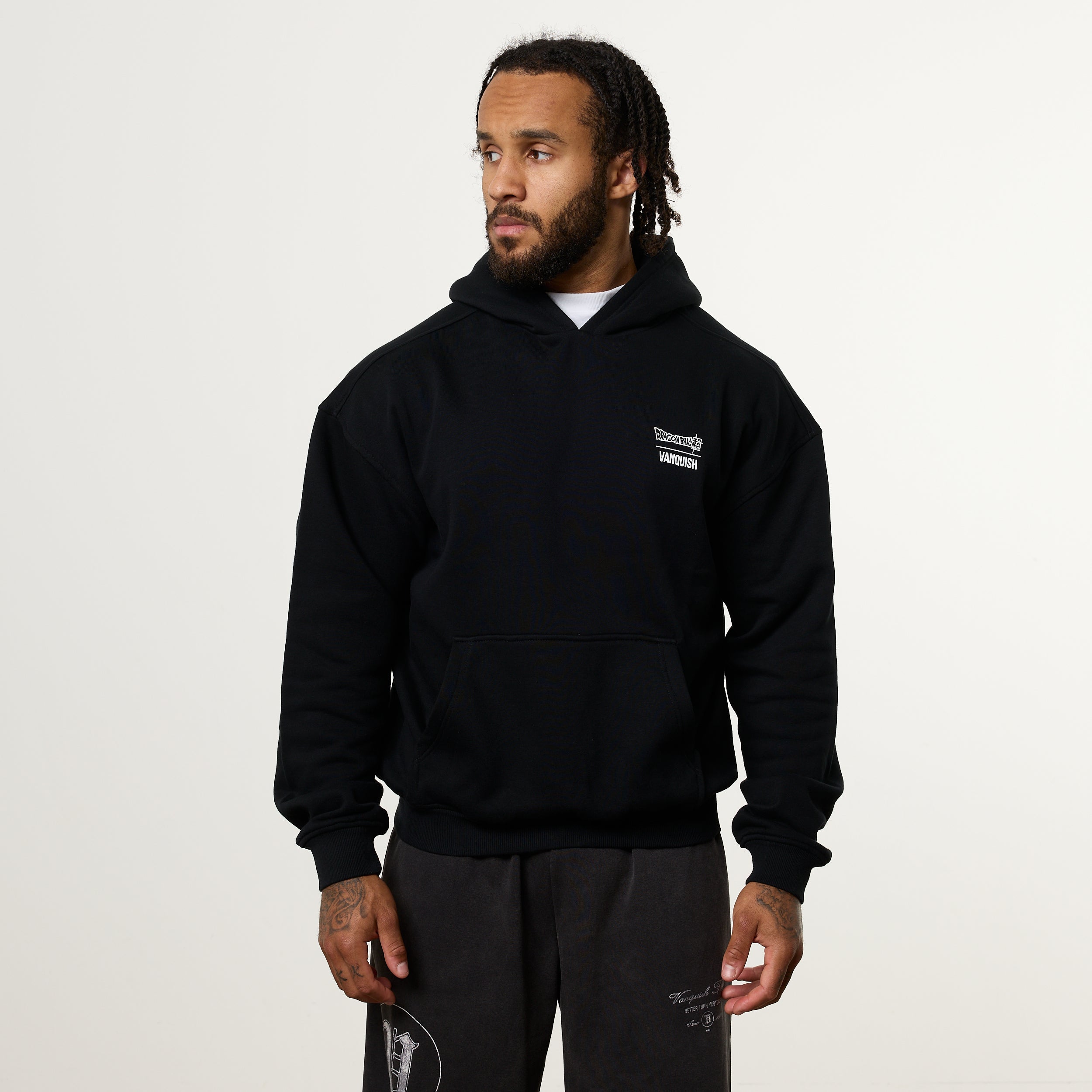 Vanquish DBS Vegeta Black Hoodie