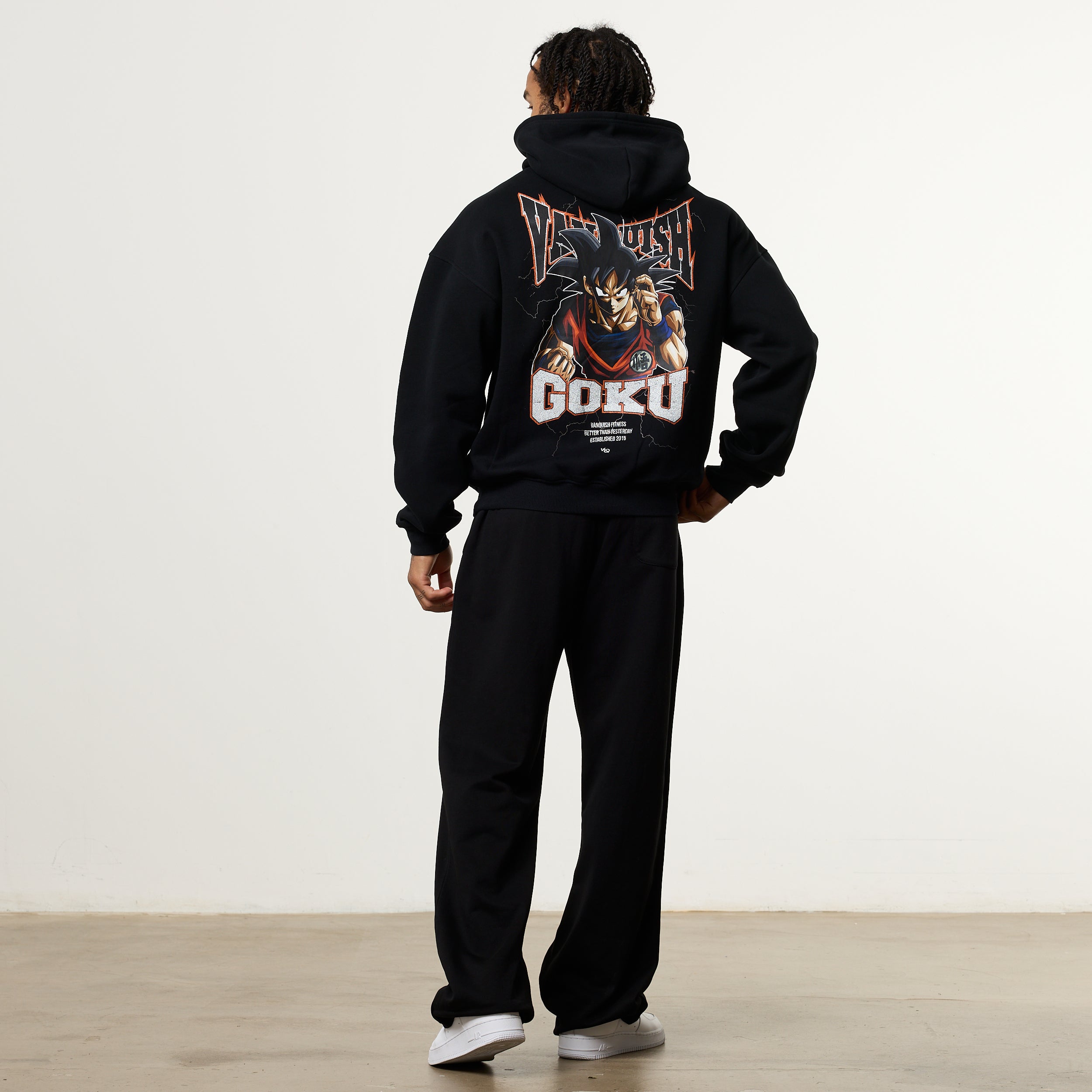 VORLAGE HERREN HOODIE / PULLOVER