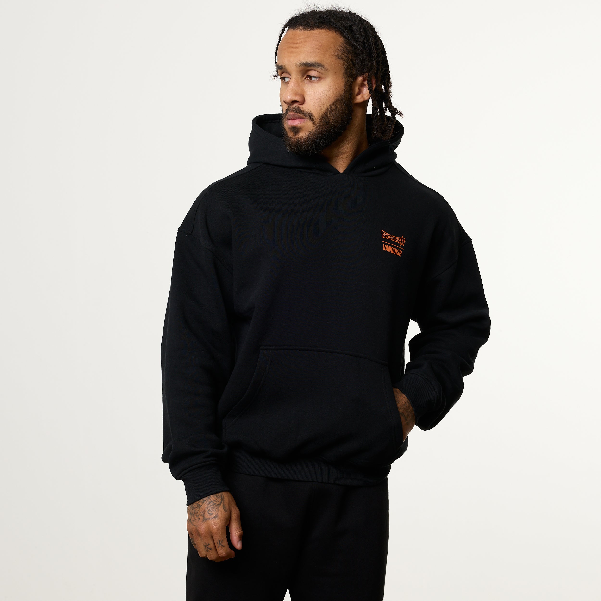 VORLAGE HERREN HOODIE / PULLOVER