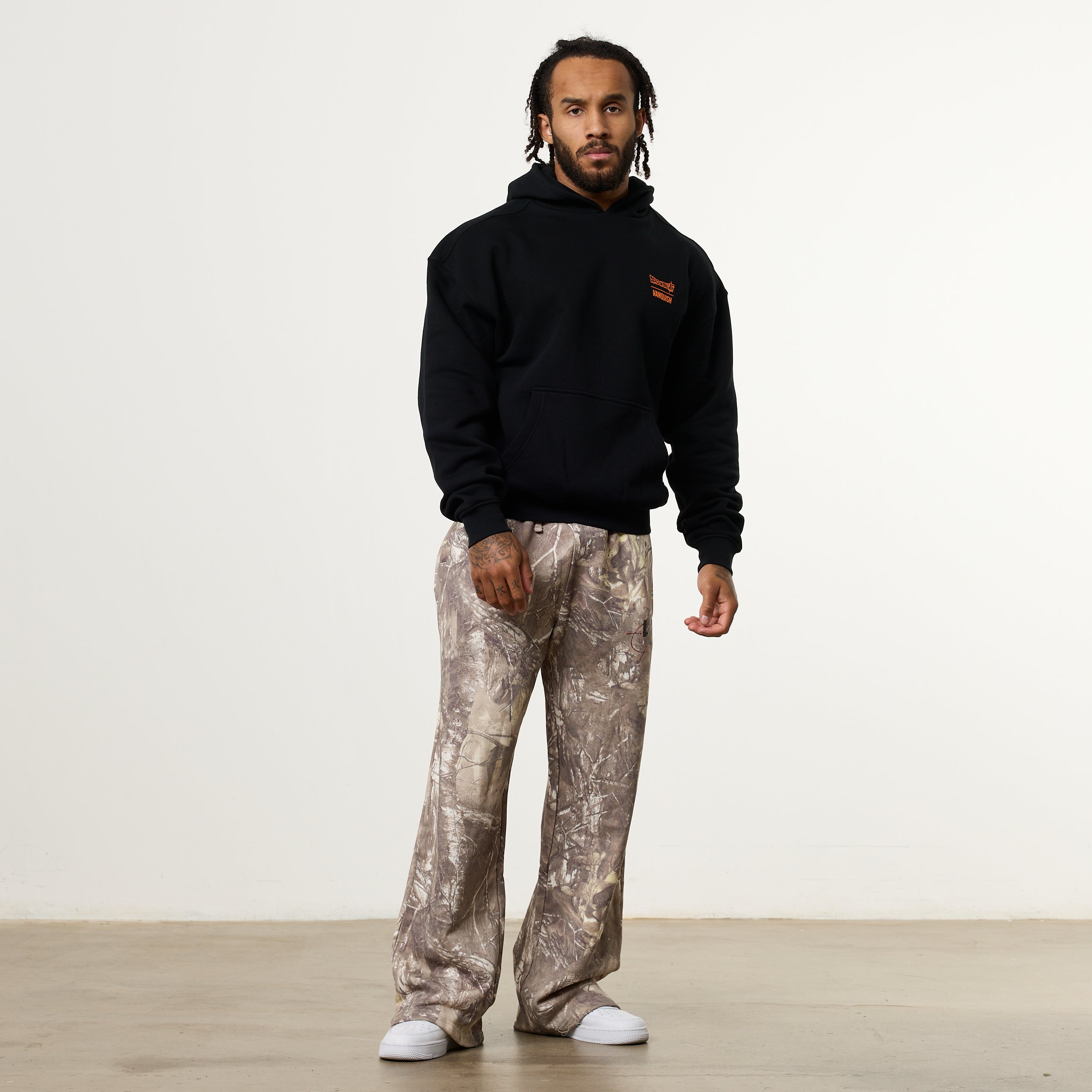 VORLAGE HERREN HOODIE / PULLOVER
