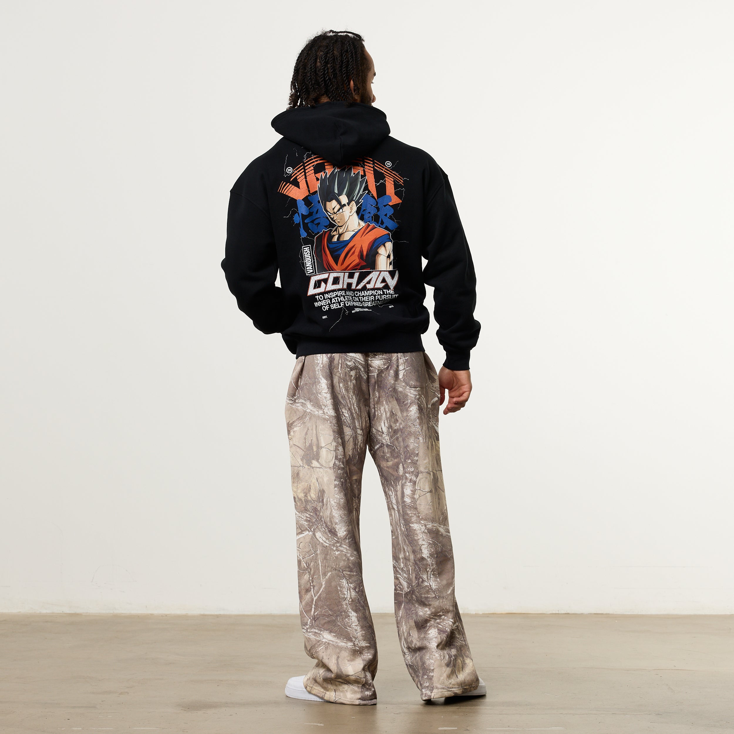 VORLAGE HERREN HOODIE / PULLOVER