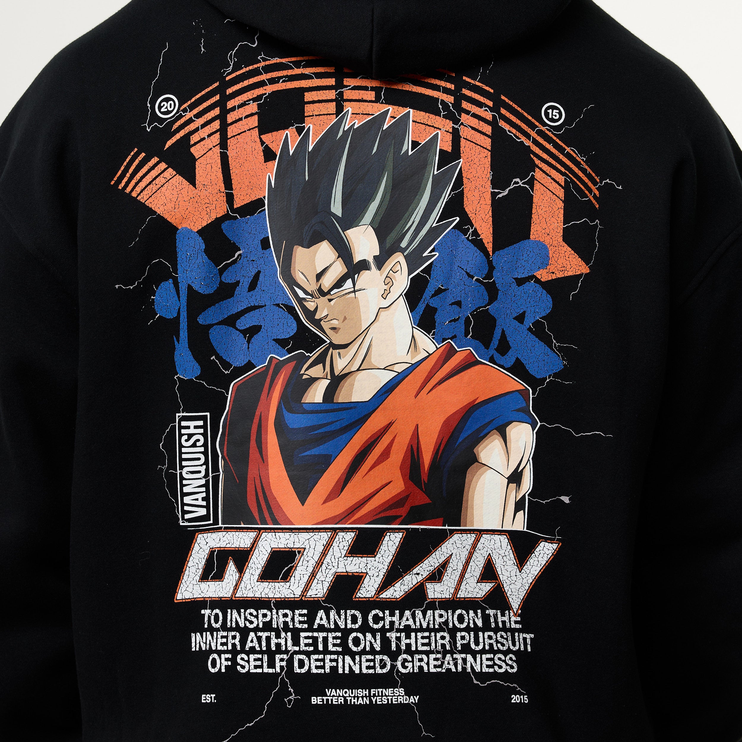 VORLAGE HERREN HOODIE / PULLOVER