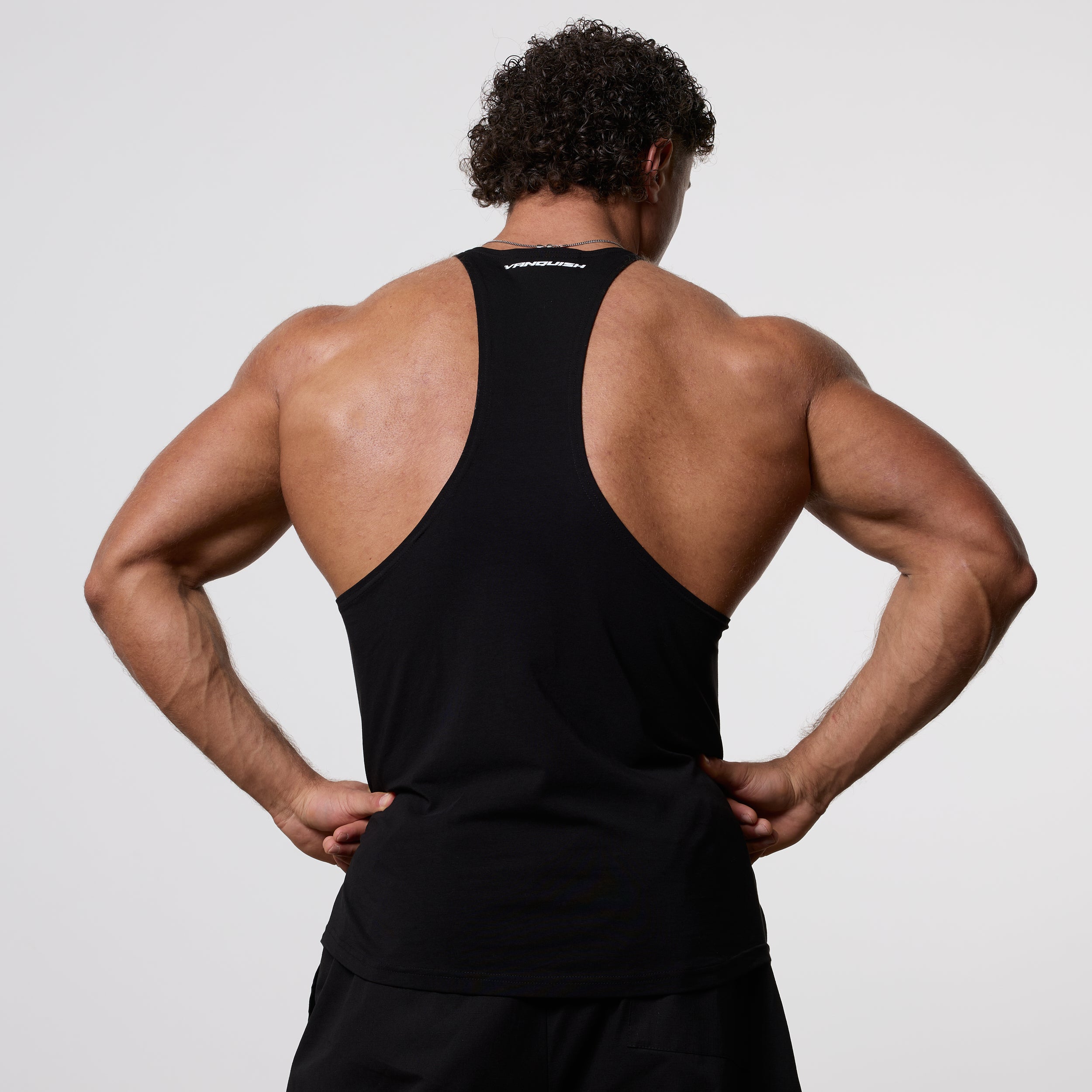 Vanquish x DT Lift Heavy Black Stringer Vest