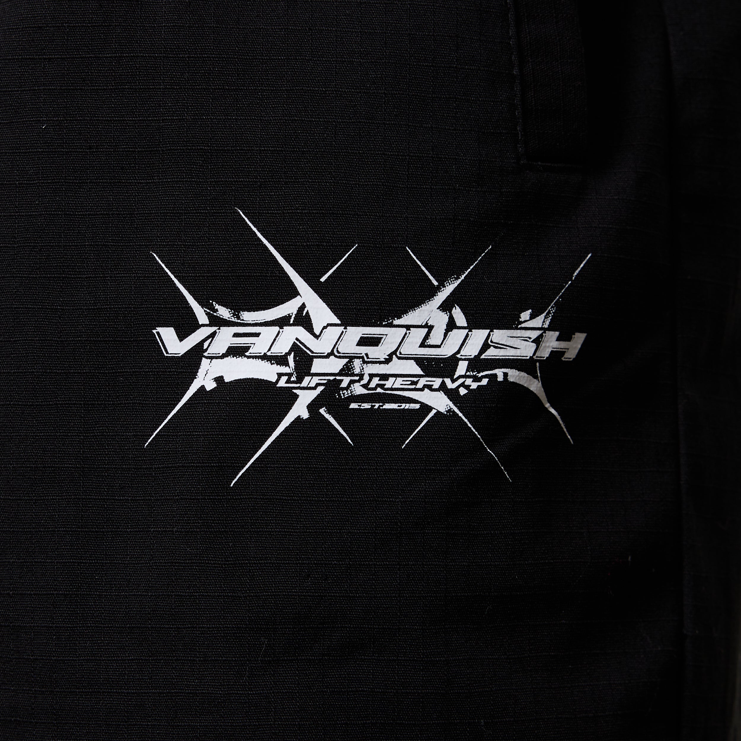 Vanquish x DT Lift Heavy Black Baggy Lifting Pants