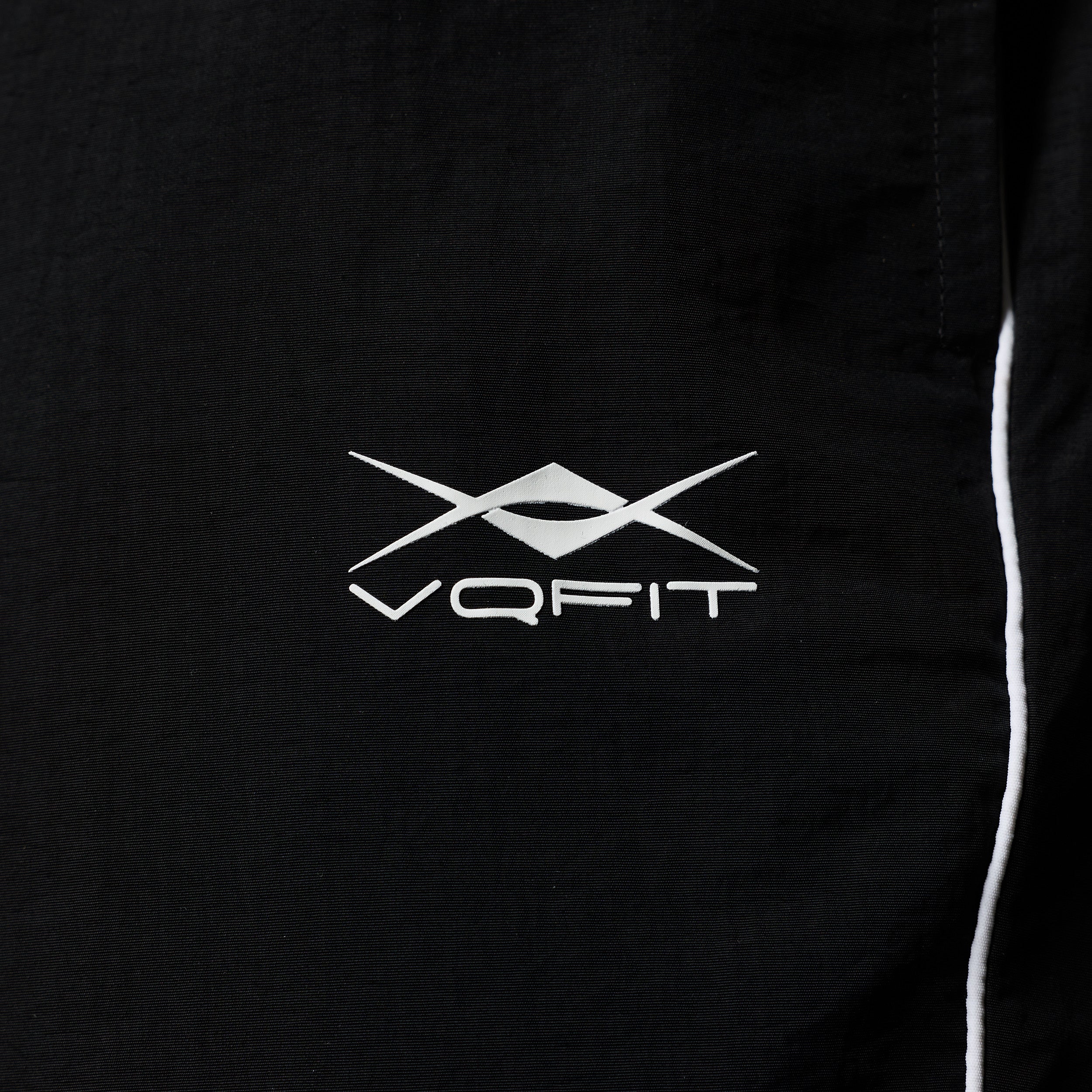 NYLON TRACKSUIT BLACK PANTS
