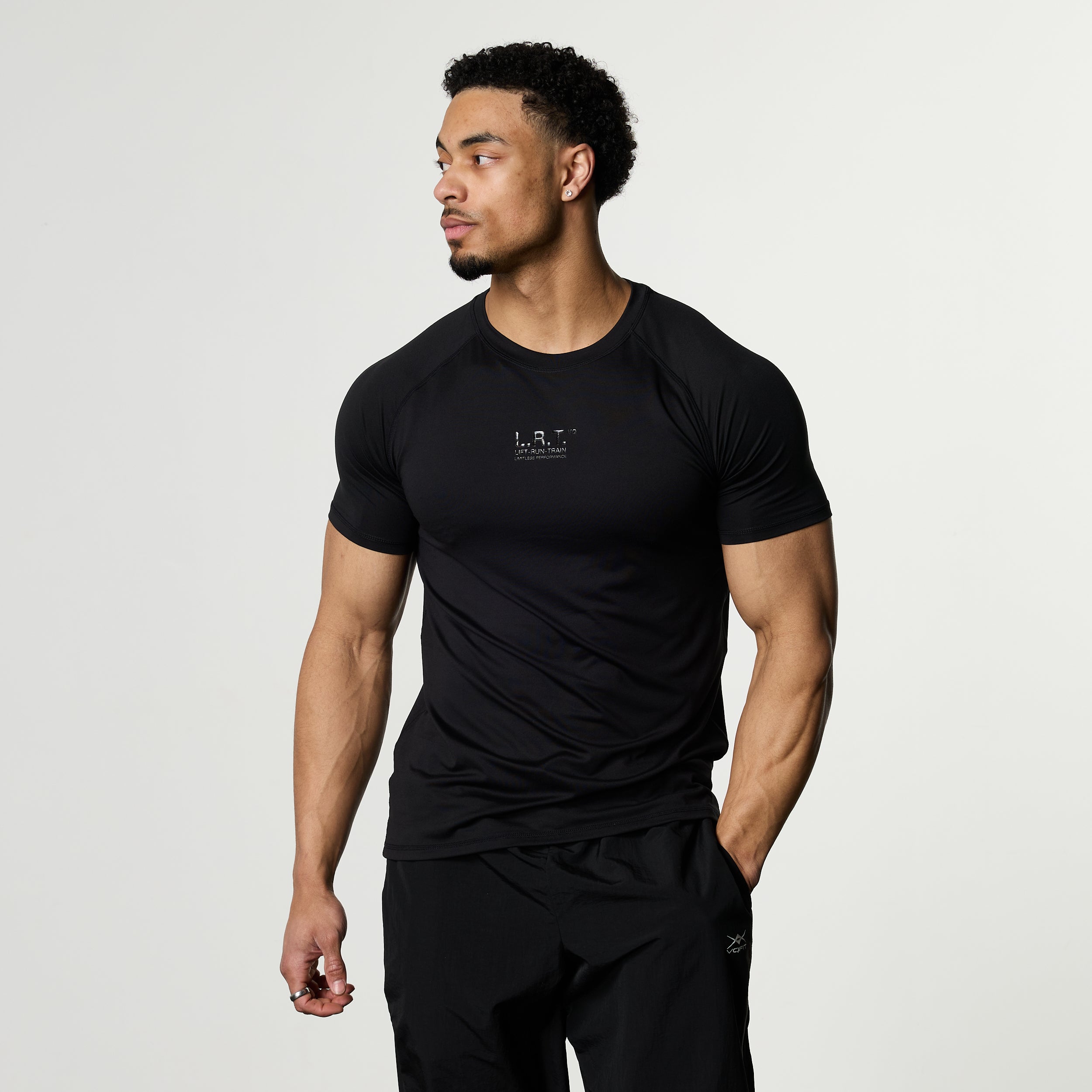 LRT INVERSIONS SLIM FIT PERFORMANCE T SHIRT