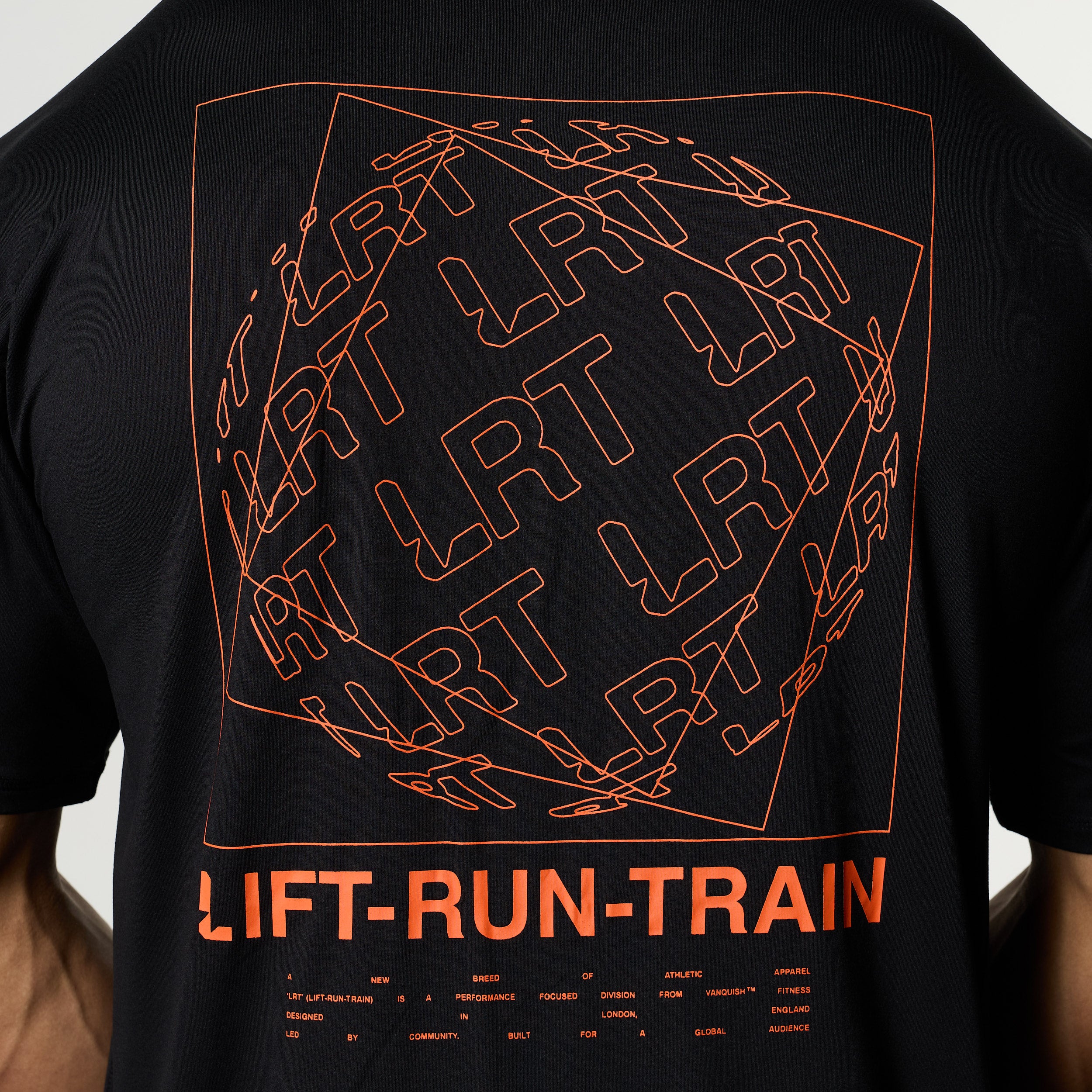 LRT SPHERE OVERSIZED PERFORMANCE T SHIRT