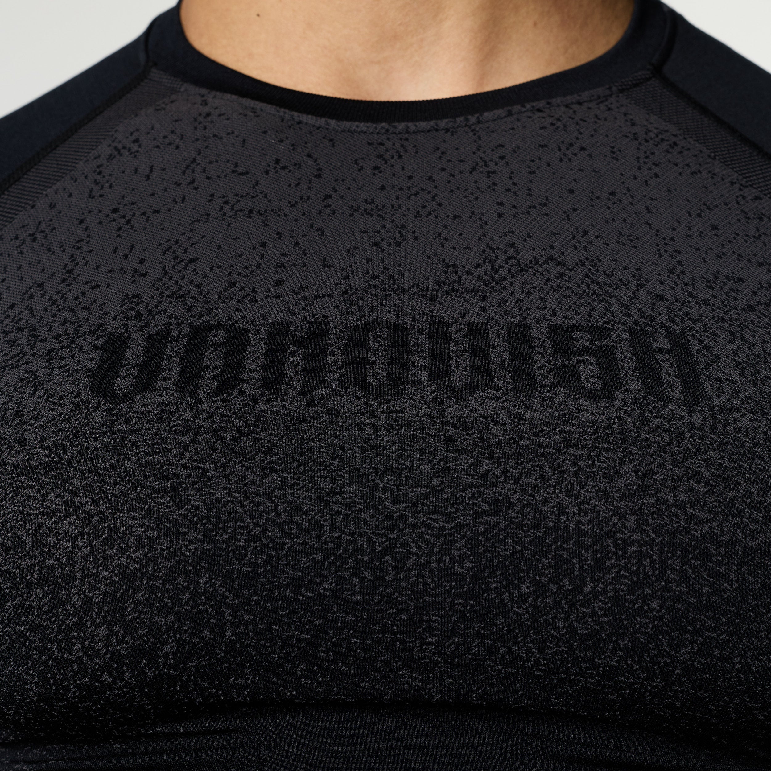 TRIBAL COMPRESSION BLACK SHORT SLEEVE T SHIRT