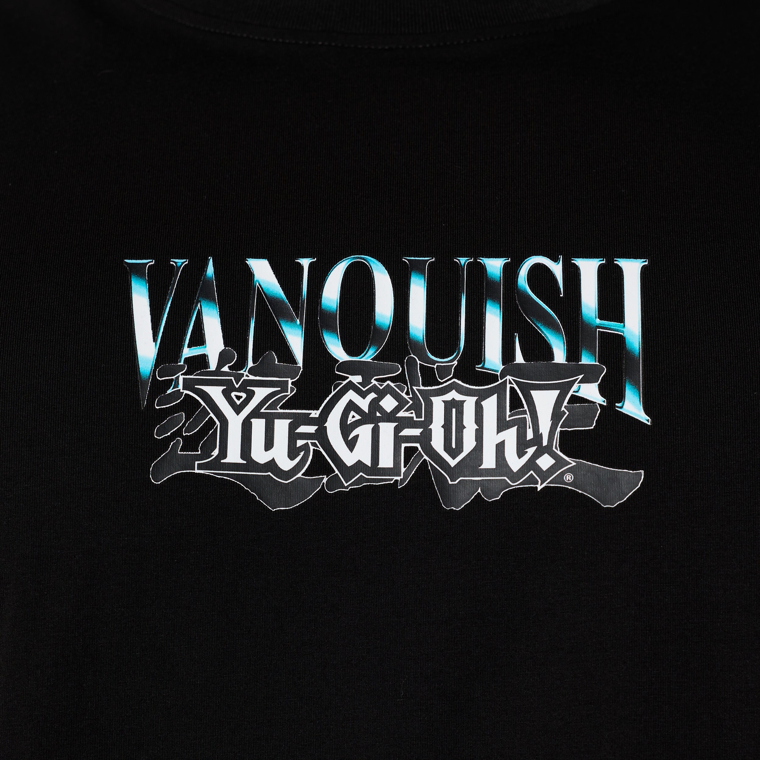 YU-GI-OH! KAIBA BLACK OVERSIZED T SHIRT