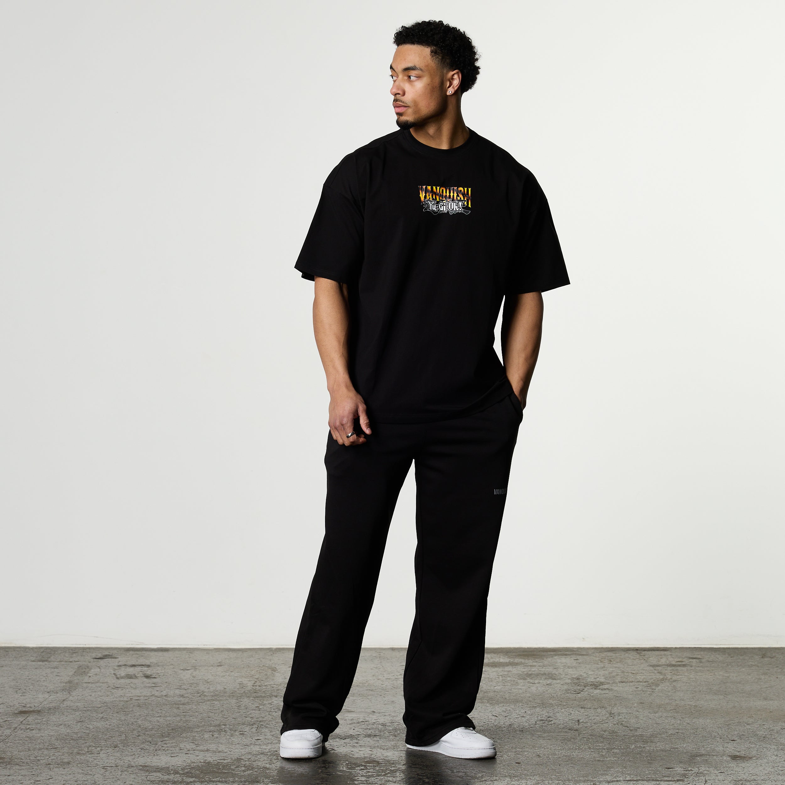 YU-GI-OH! EXODIA BLACK OVERSIZED T SHIRT