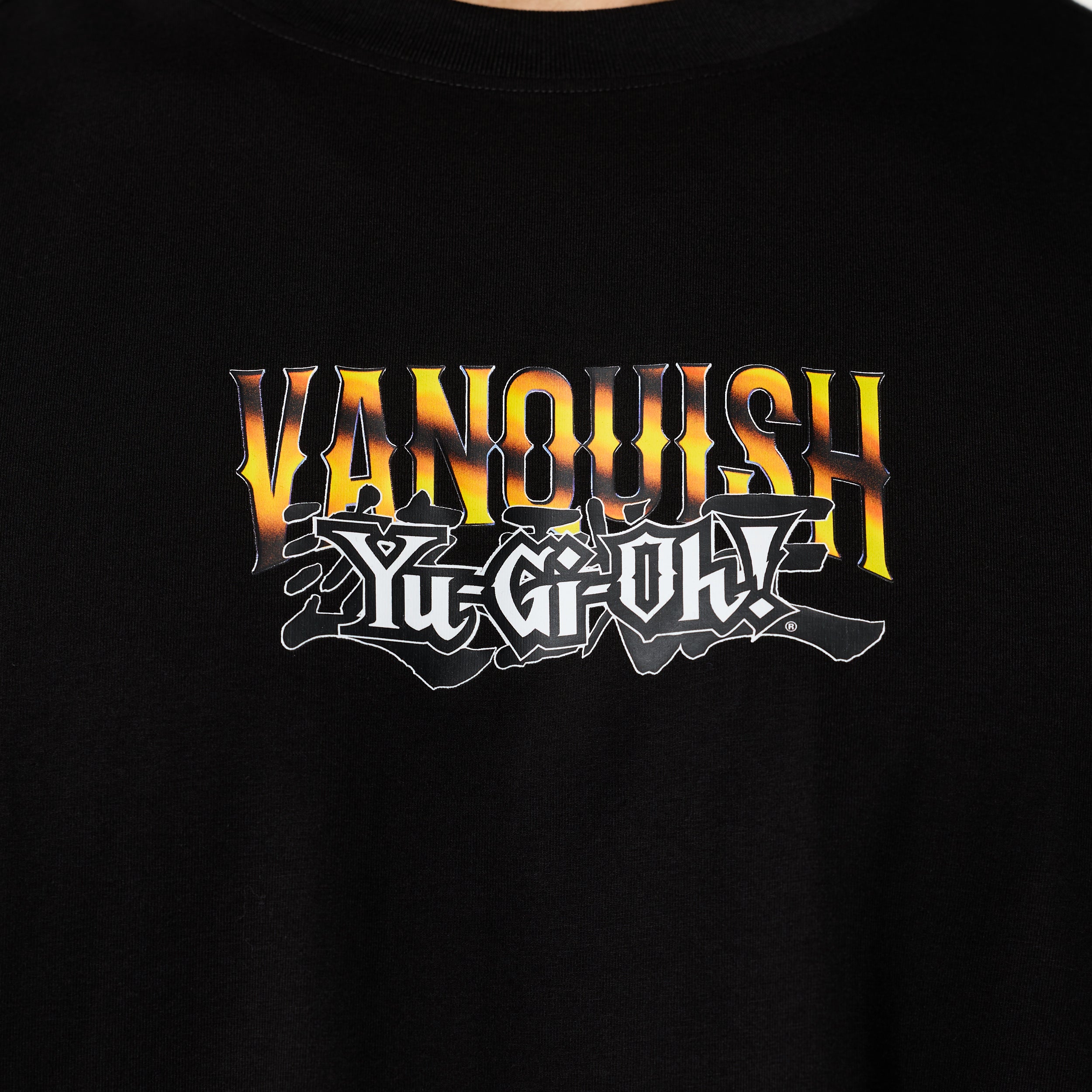 YU-GI-OH! EXODIA BLACK OVERSIZED T SHIRT
