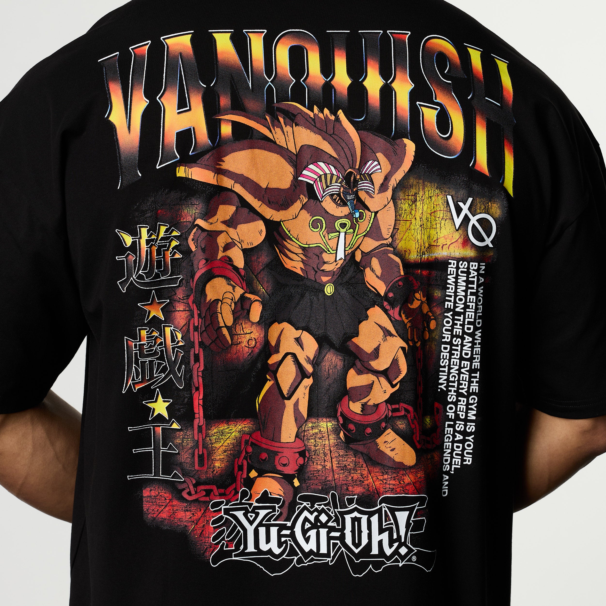 YU-GI-OH! EXODIA BLACK OVERSIZED T SHIRT
