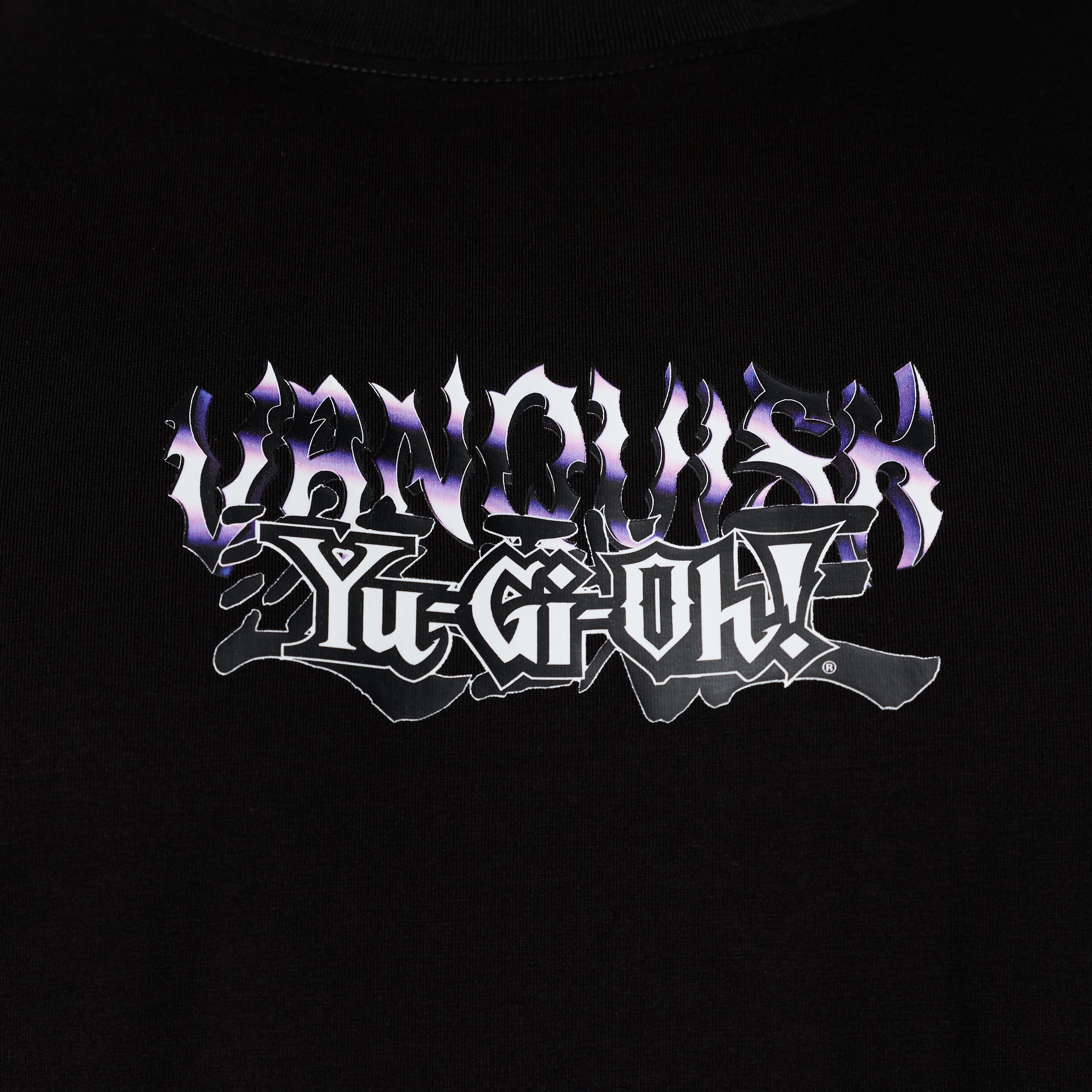 YU-GI-OH! MARIK BLACK OVERSIZED T SHIRT
