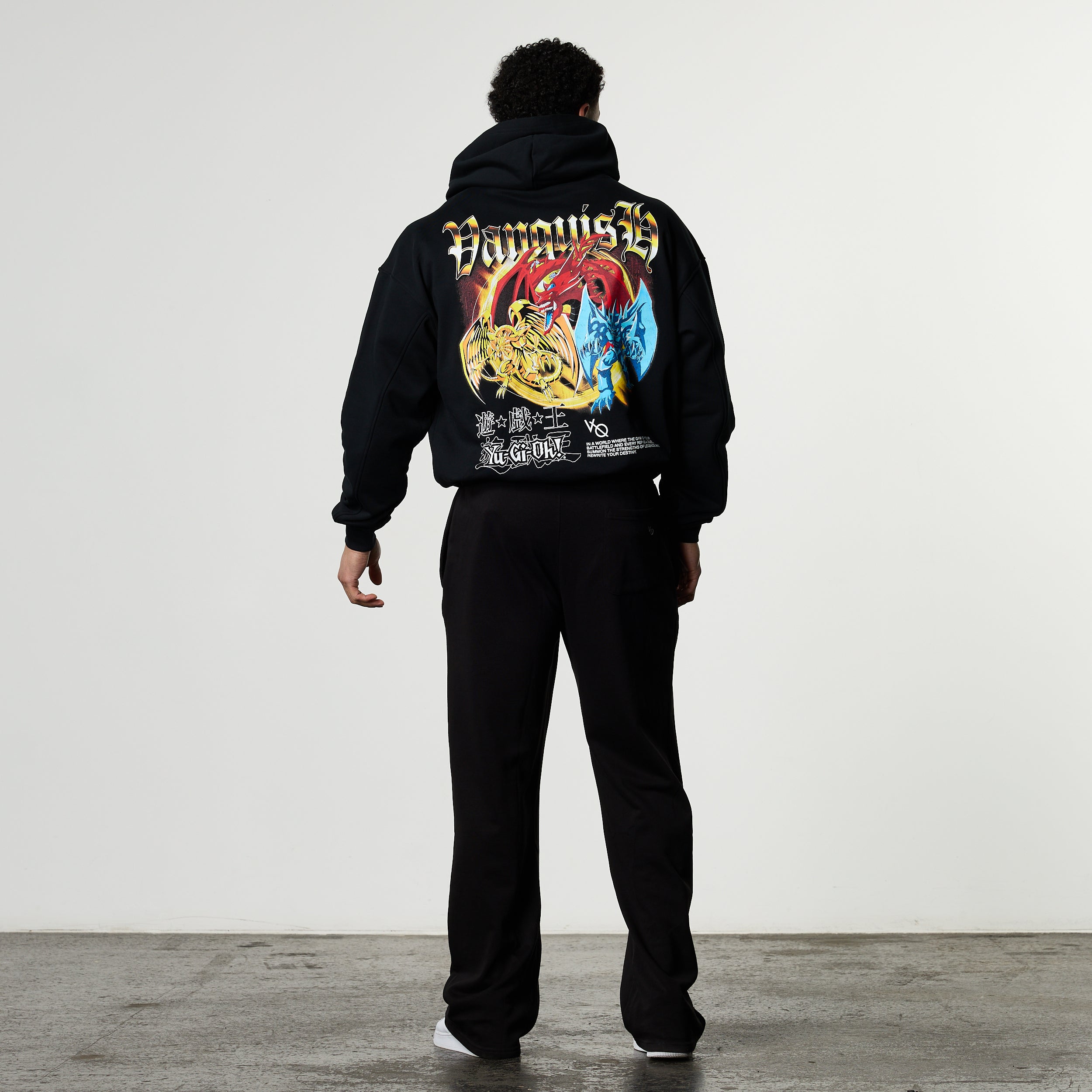 YU-GI-OH! EGYPTIAN GODS OVERSIZED HOODIE