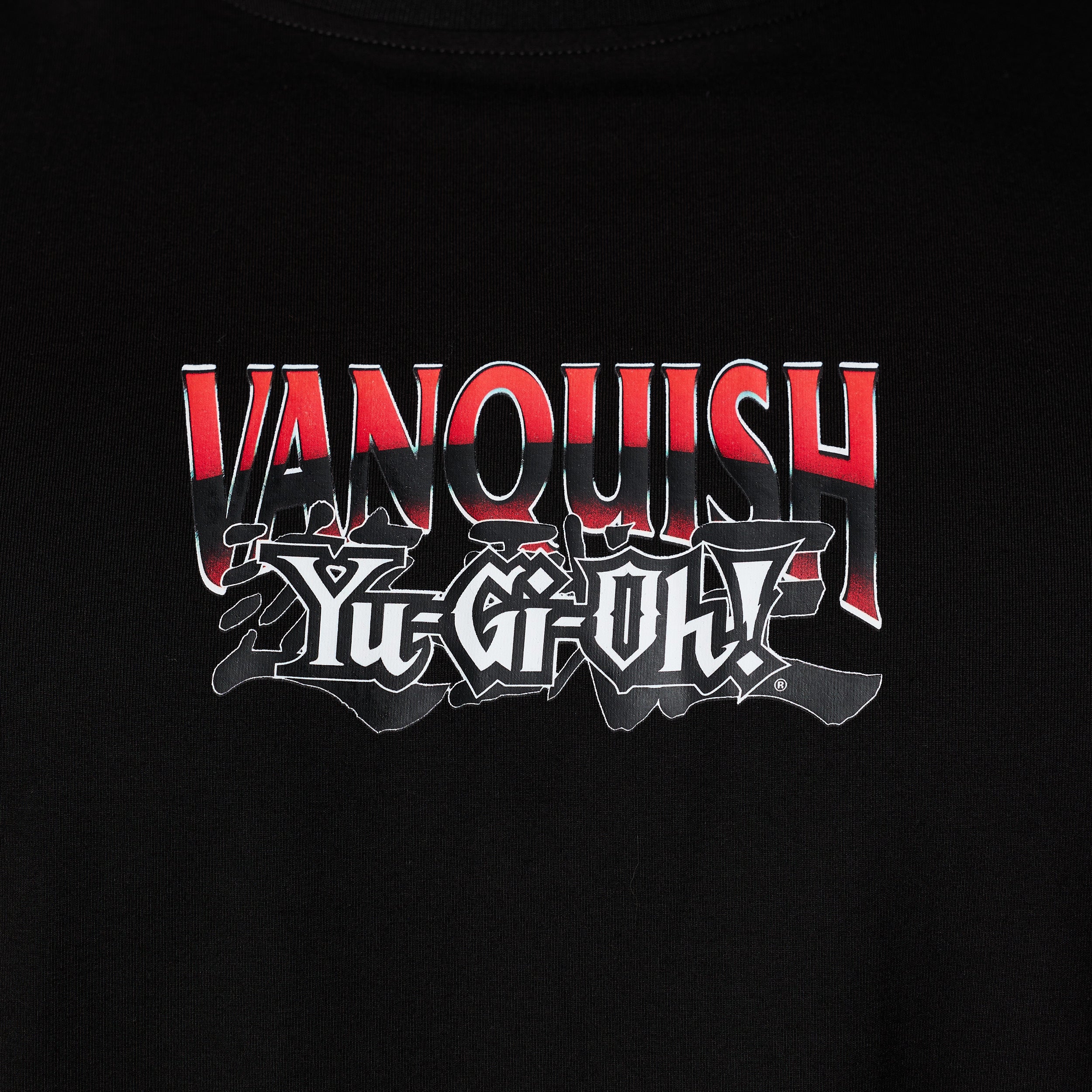 YU-GI-OH! RED EYES BLACK DRAGON BLACK OVERSIZED T SHIRT