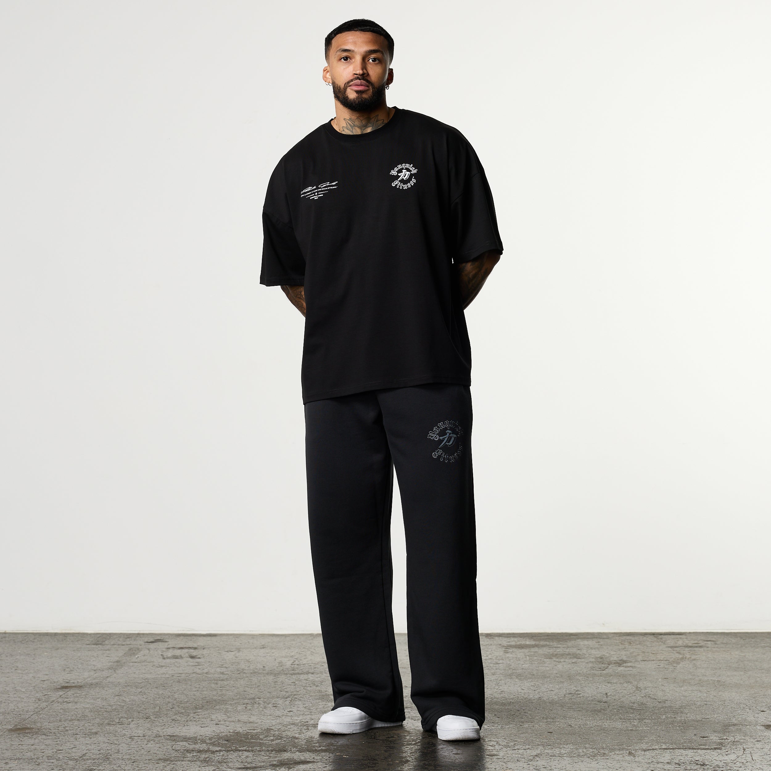 SHINTO GODS Hachiman OVERSIZED BOXY T SHIRT