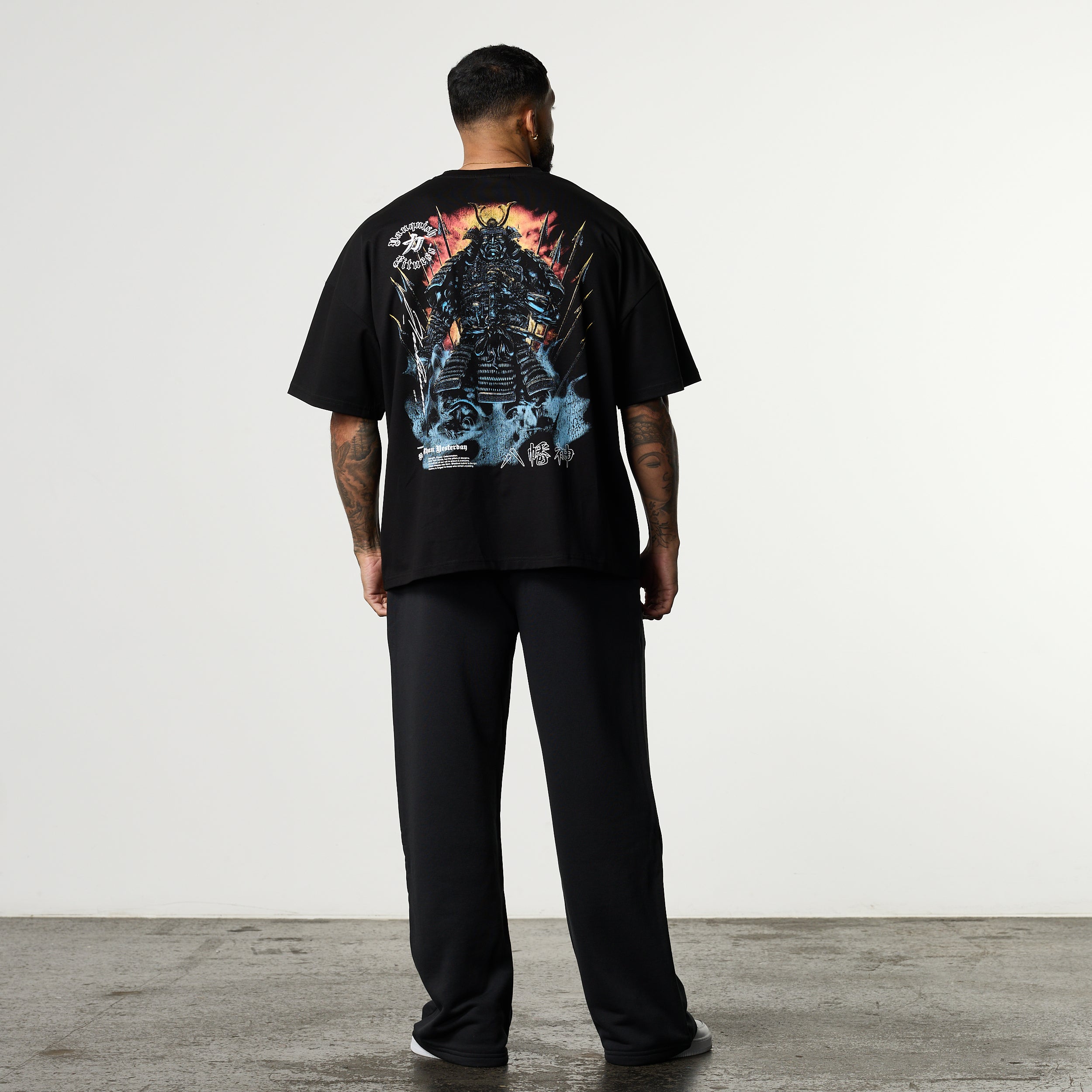 SHINTO GODS Hachiman OVERSIZED BOXY T SHIRT