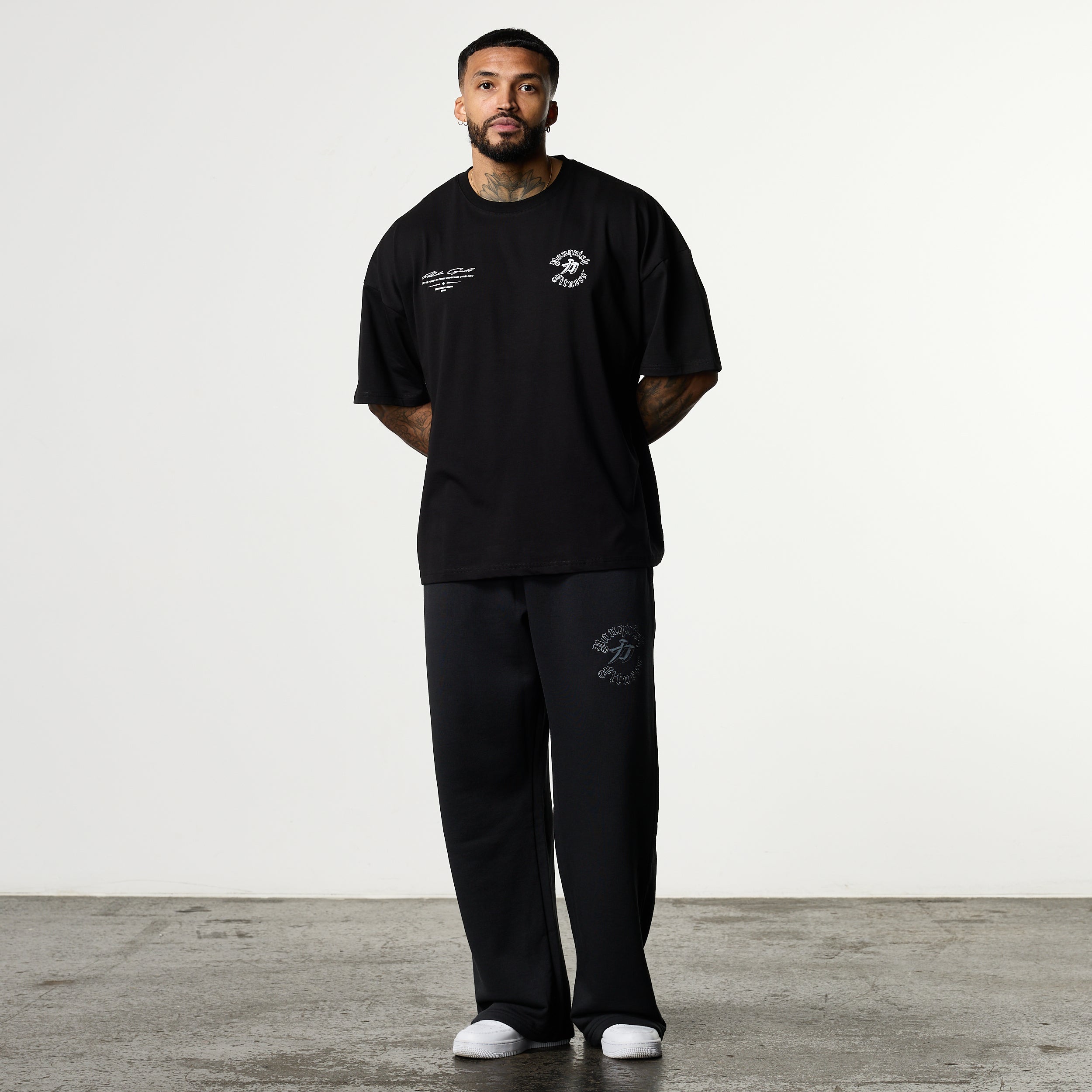 SHINTO GODS Kagu-tsuchi OVERSIZED BOXY T SHIRT