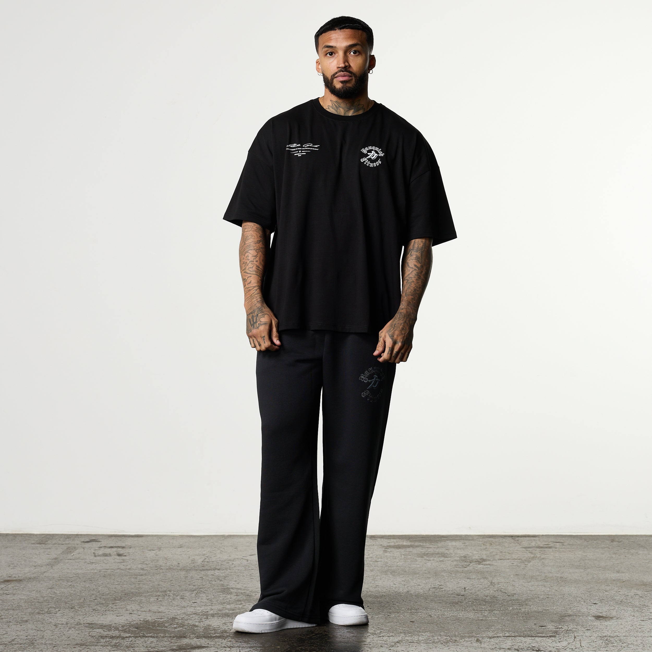 SHINTO GODS Susanoo OVERSIZED BOXY T SHIRT