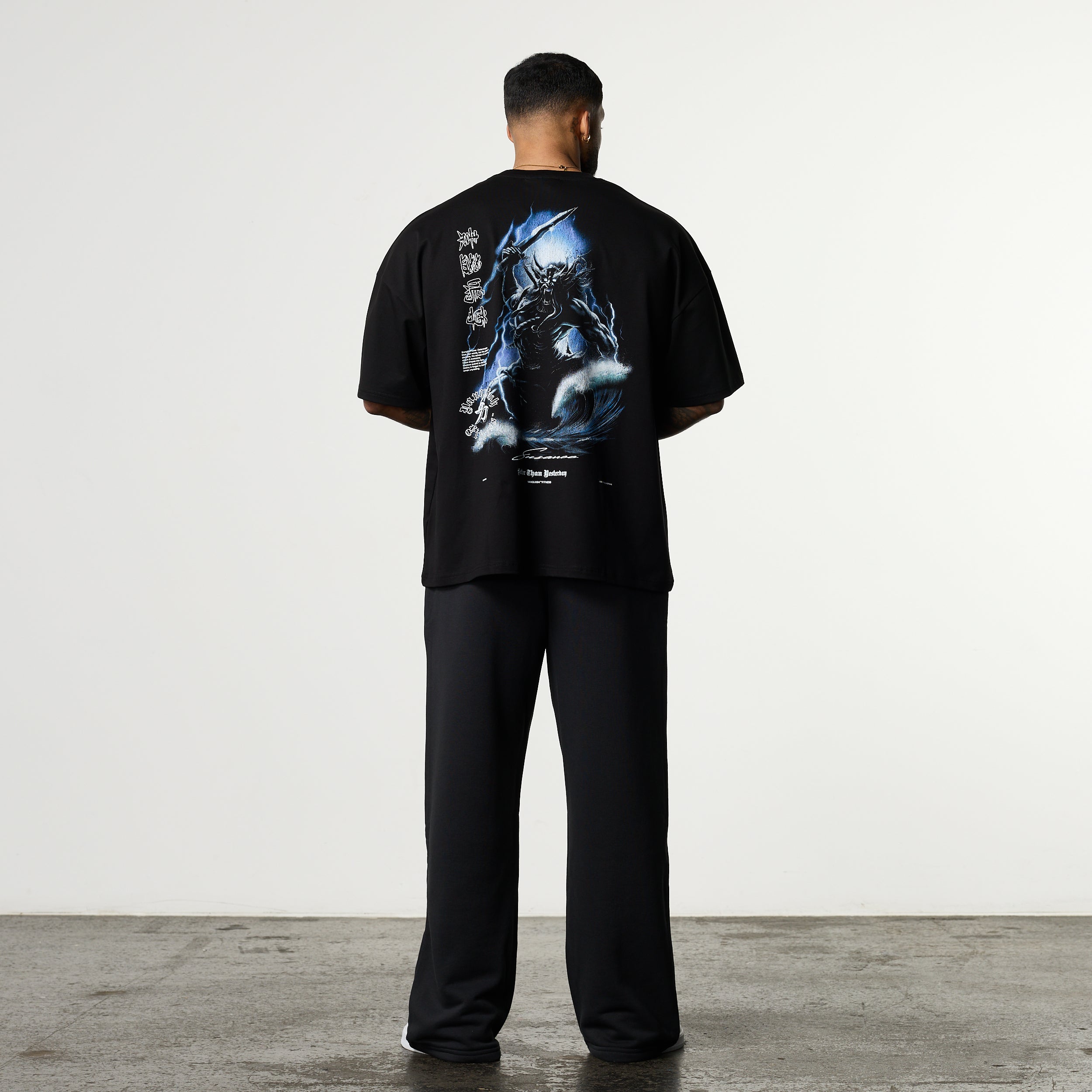 SHINTO GODS Susanoo OVERSIZED BOXY T SHIRT