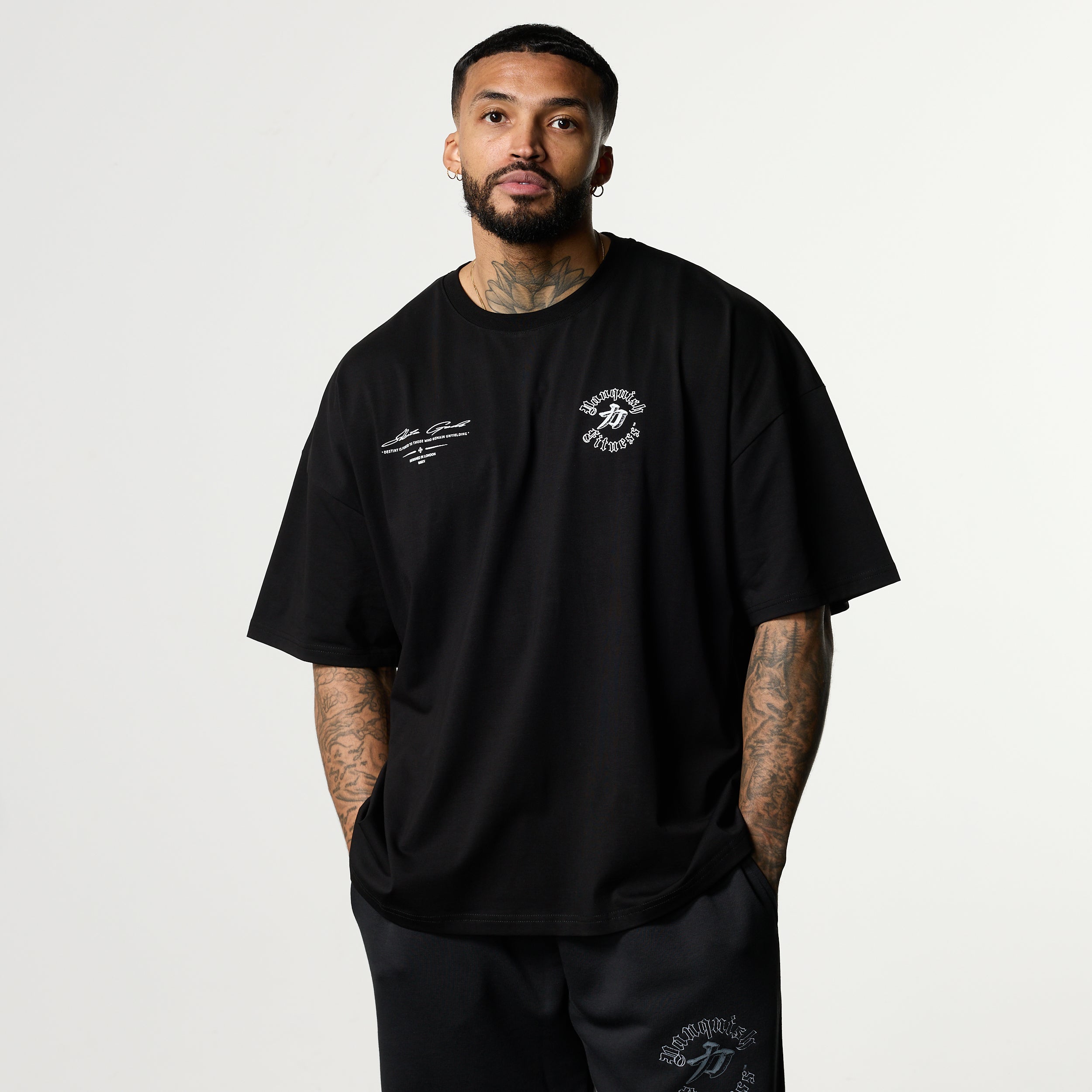 SHINTO GODS Kagu-tsuchi OVERSIZED BOXY T SHIRT