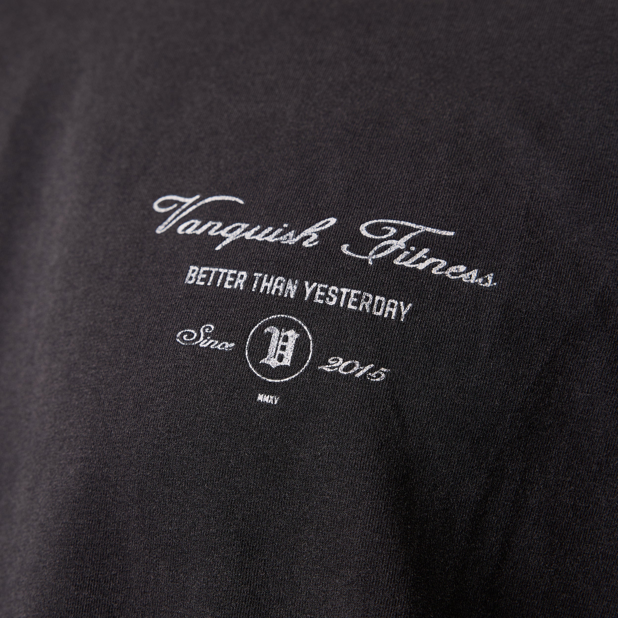 Vanquish Legacy Black Washed Oversized Boxy Tee