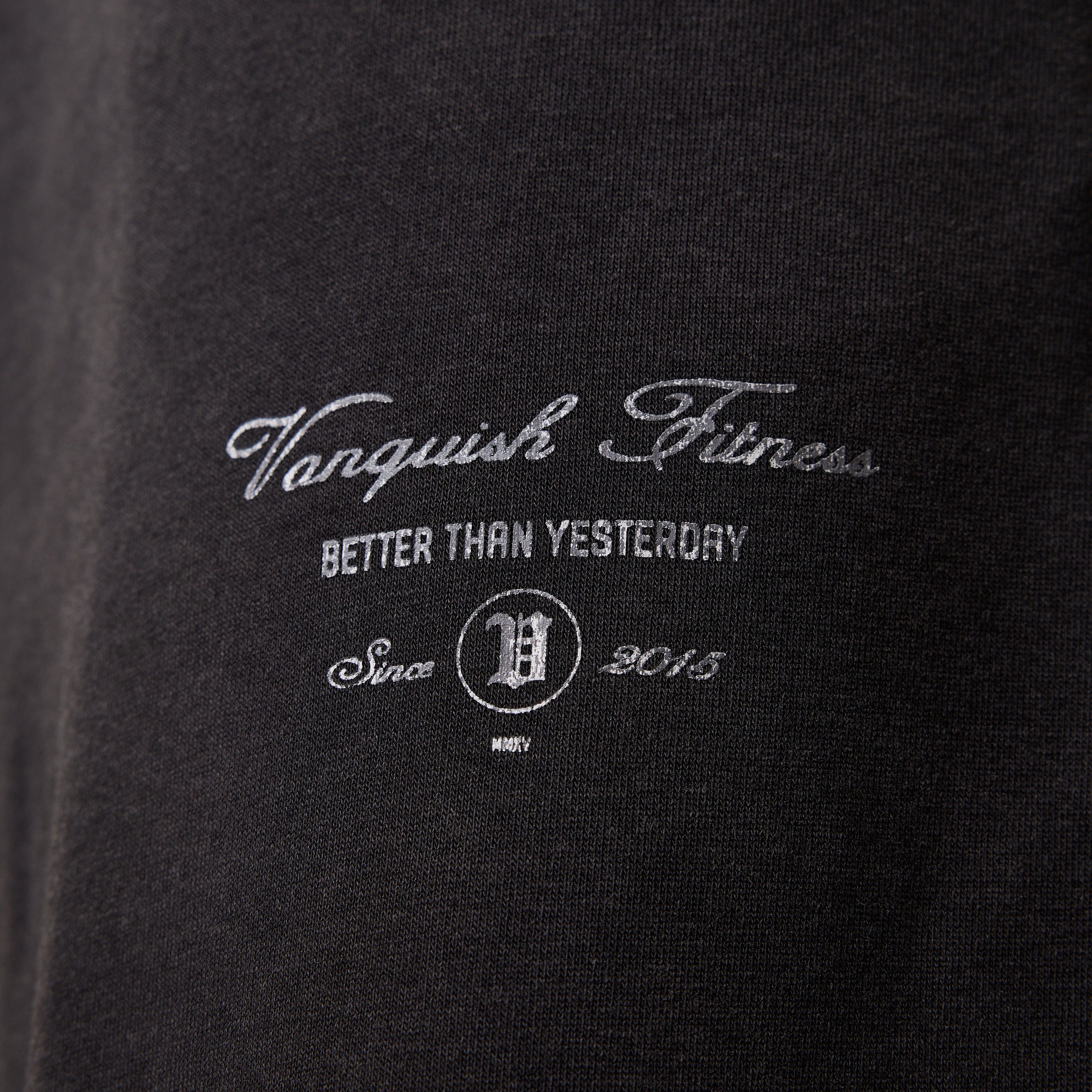 Vanquish Legacy Black Washed Straight Leg Sweatpants