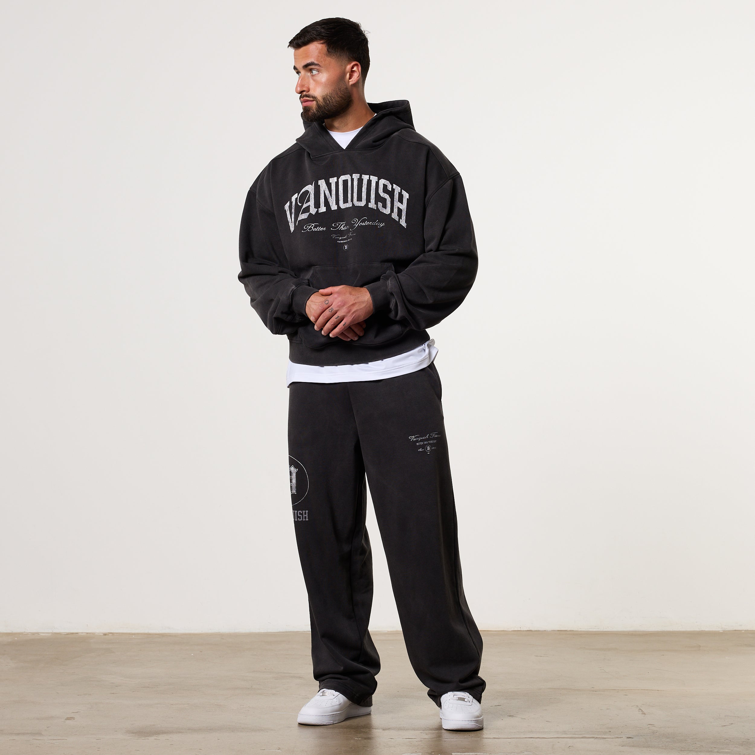 VORLAGE HERREN HOODIE / PULLOVER