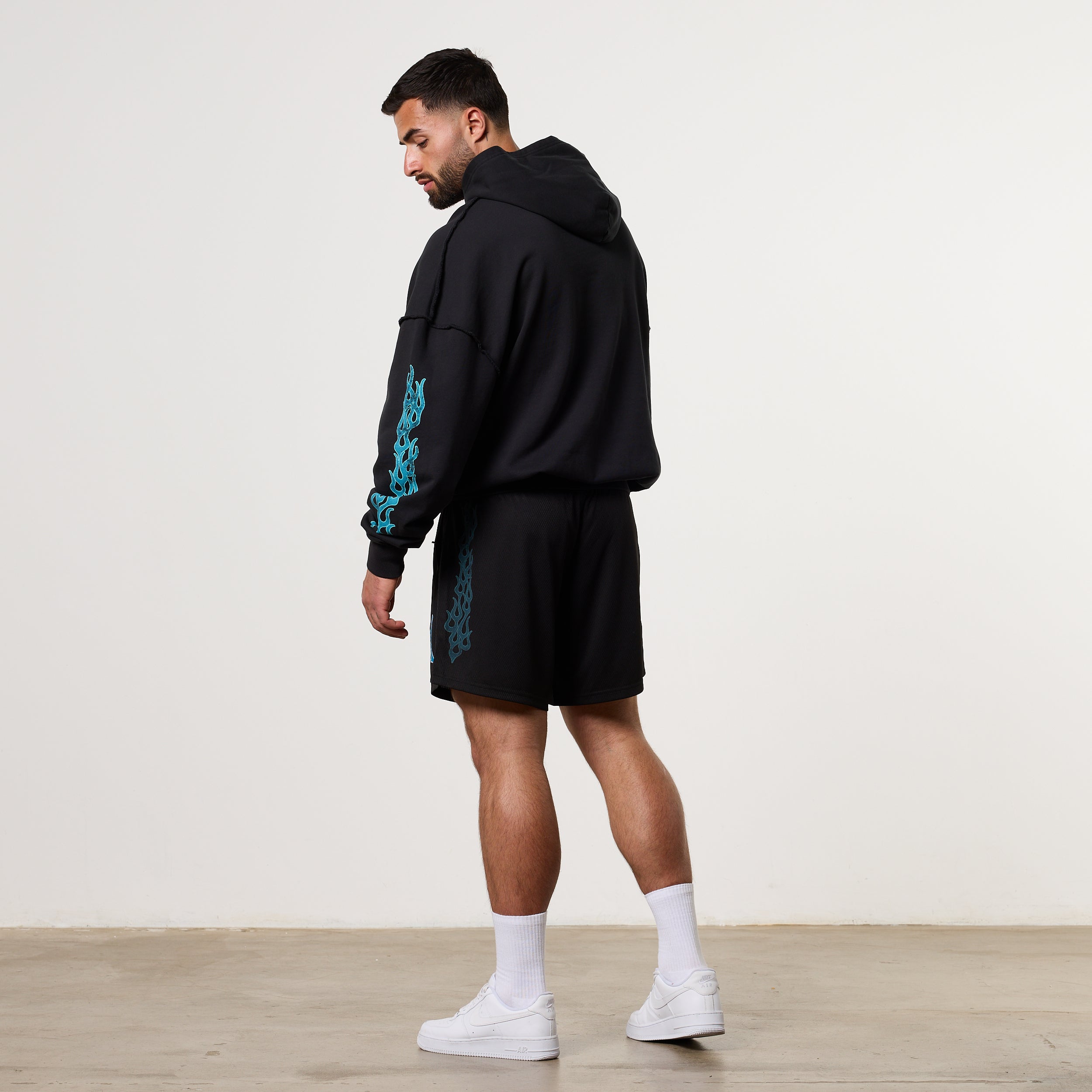 VORLAGE HERREN HOODIE / PULLOVER
