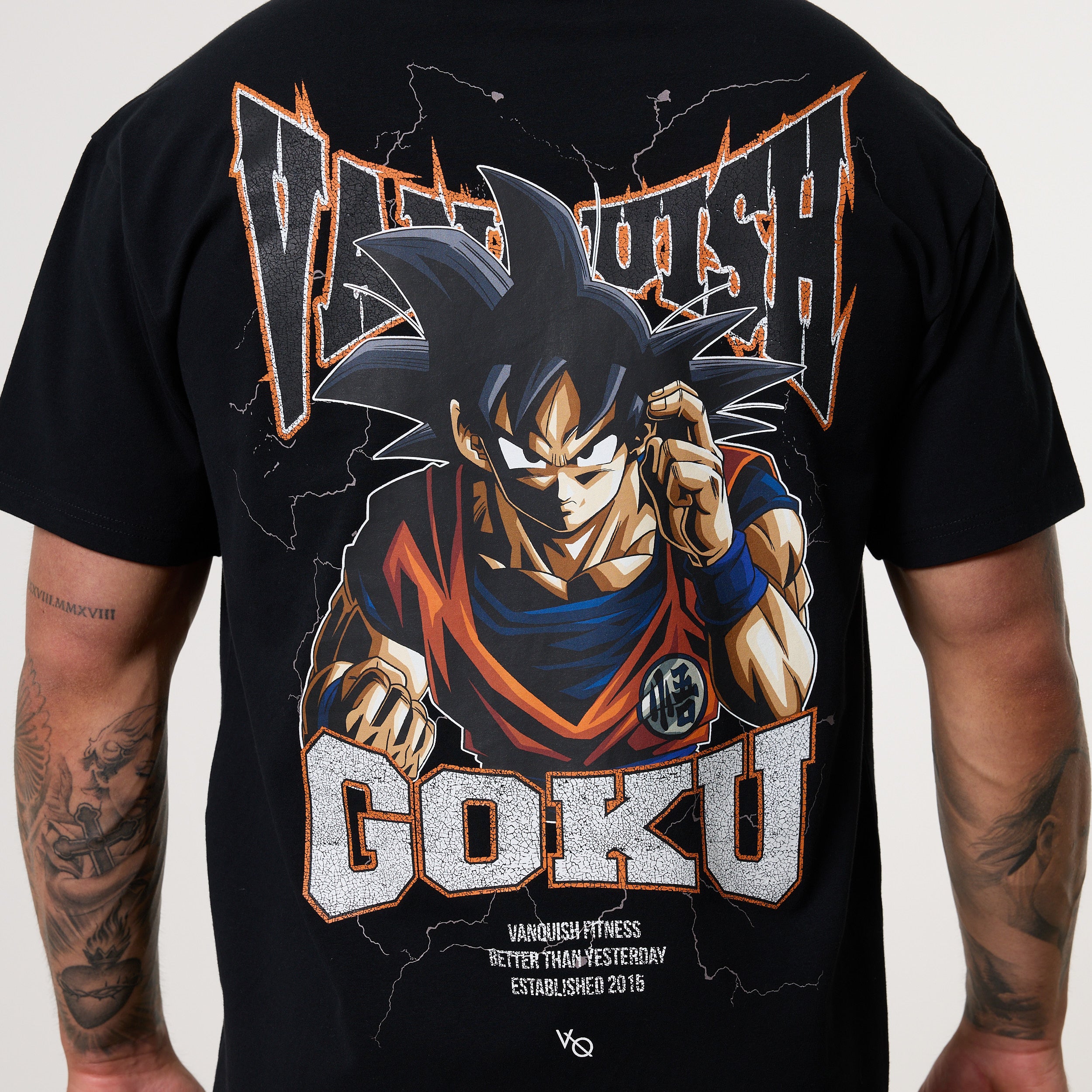 Vanquish DBS Goku Black T-Shirt
