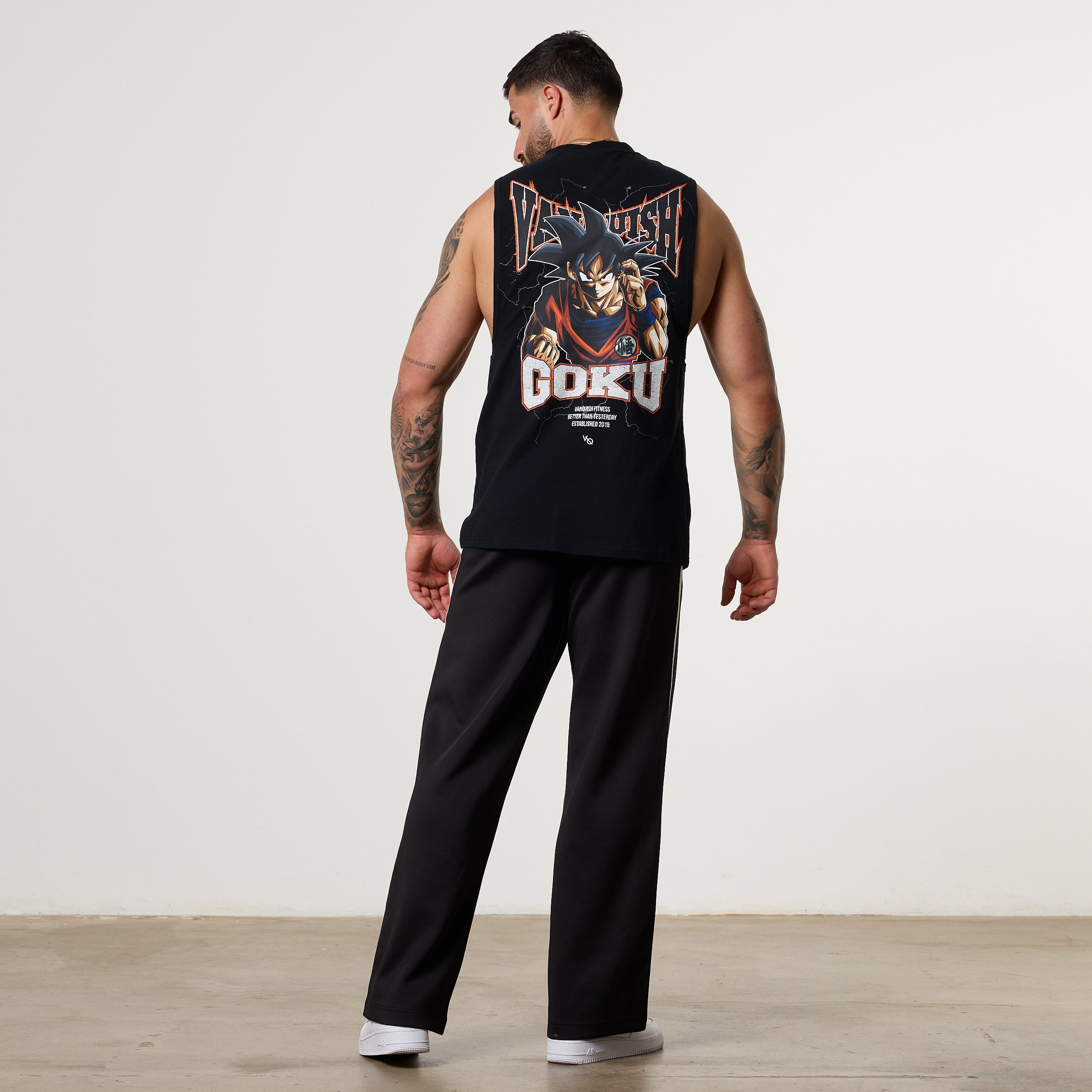 Vanquish DBS Goku Black Sleeveless T-Shirt