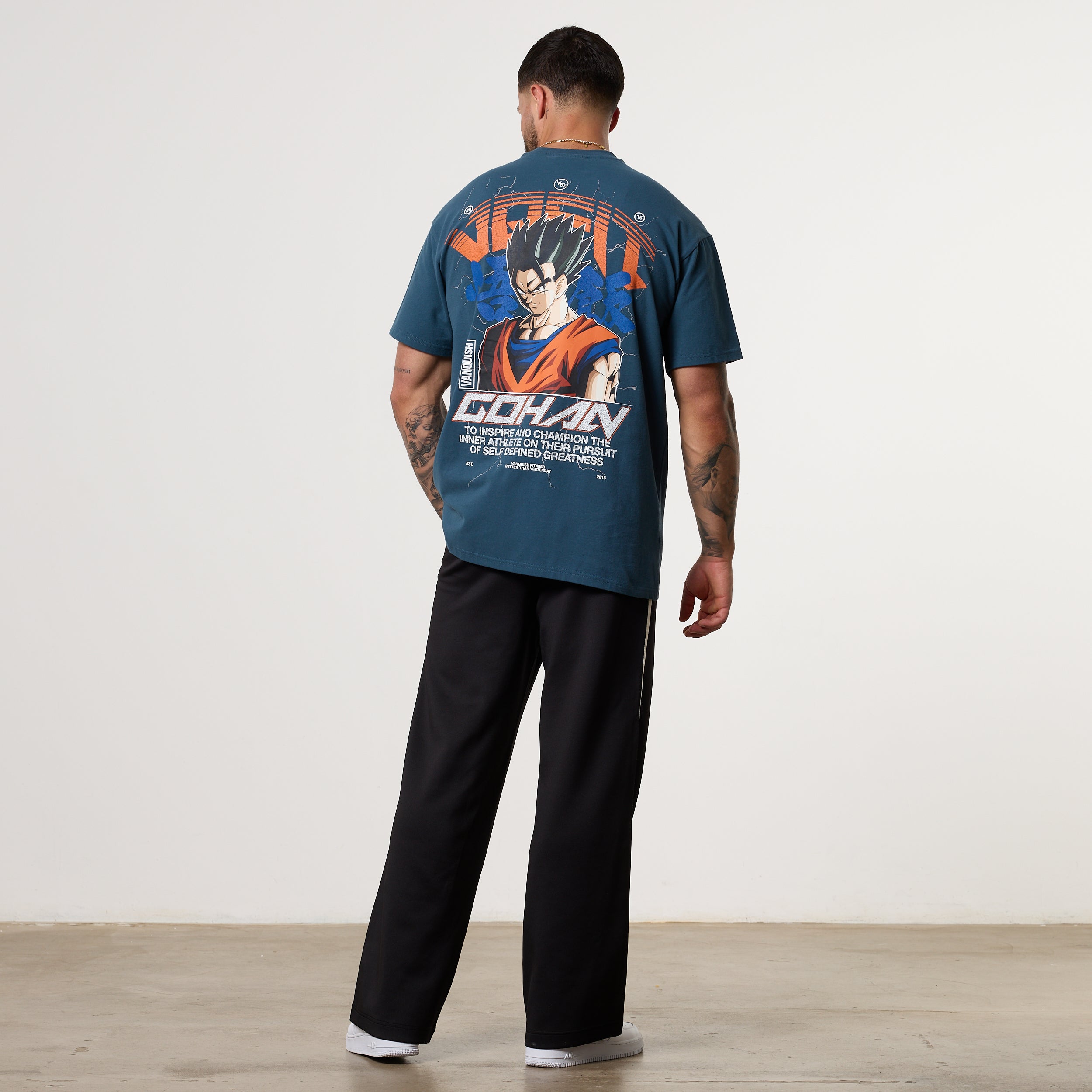 Vanquish DBS Gohan Blue T-Shirt