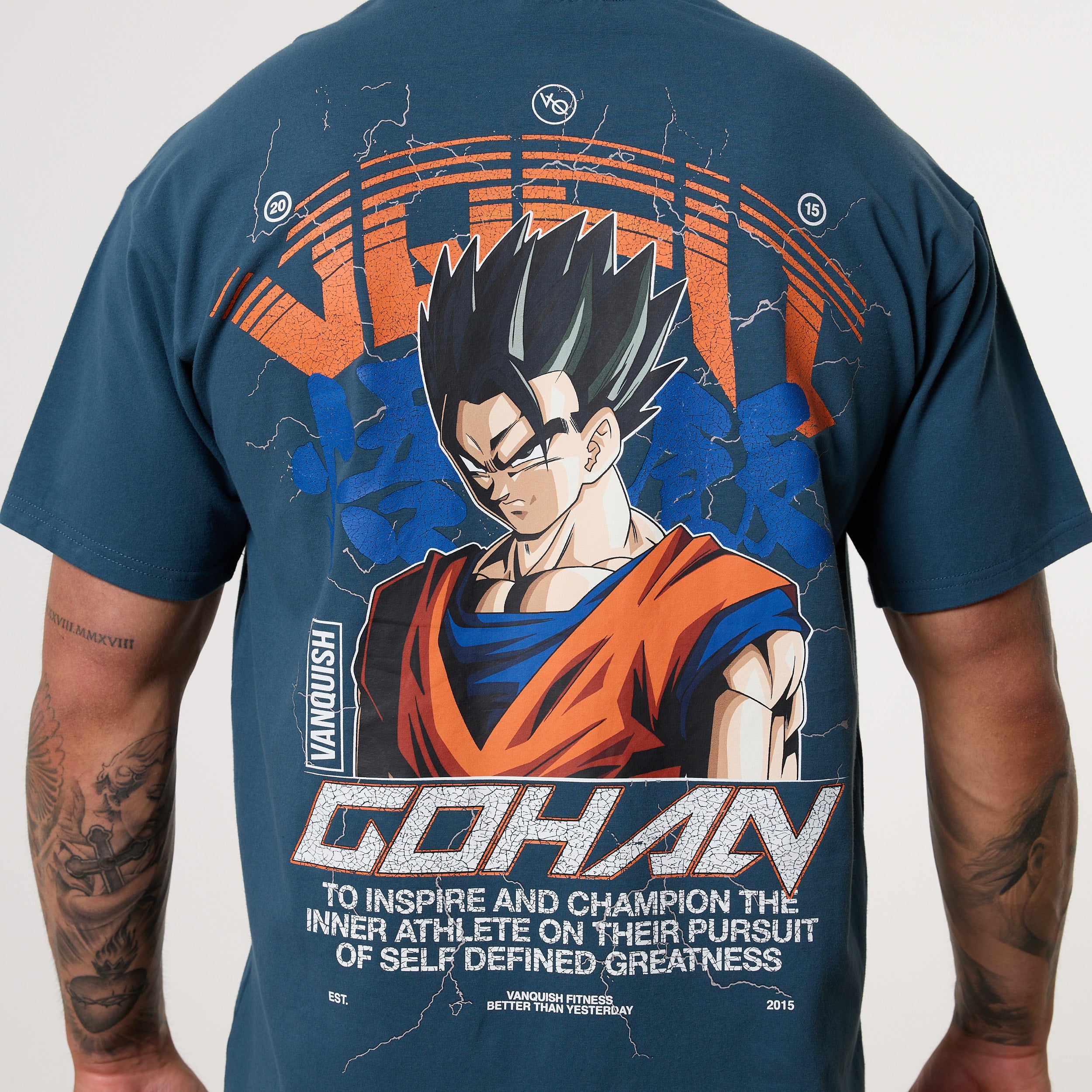 Vanquish DBS Gohan Blue T-Shirt