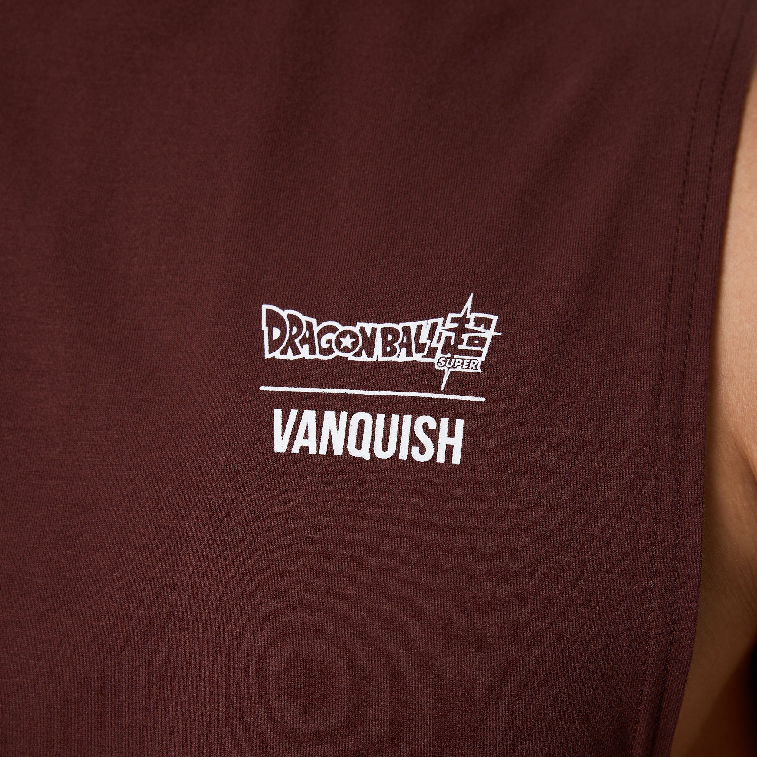 Vanquish DBS Trunks Brown Sleeveless T-Shirt