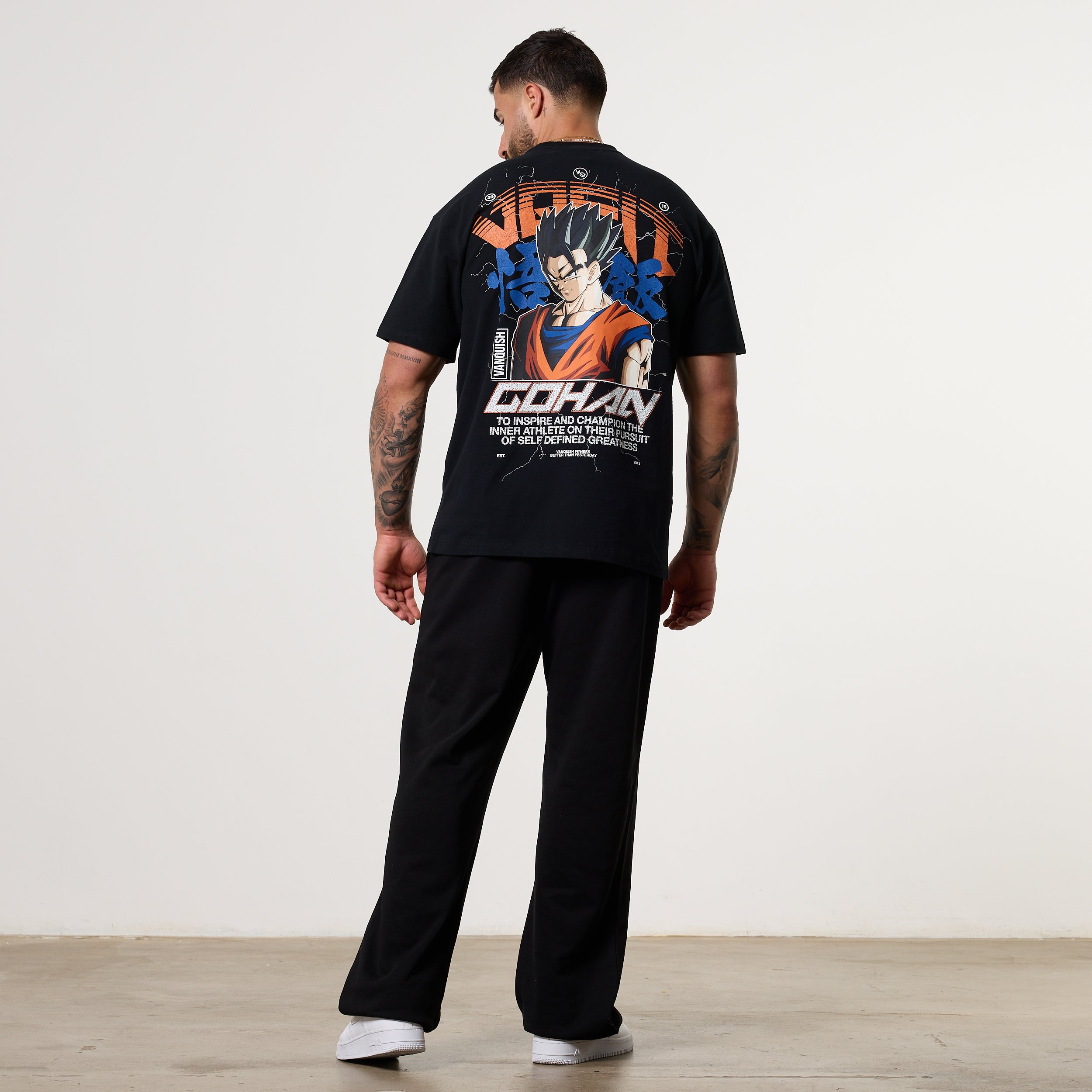 Vanquish DBS Gohan Black T-Shirt