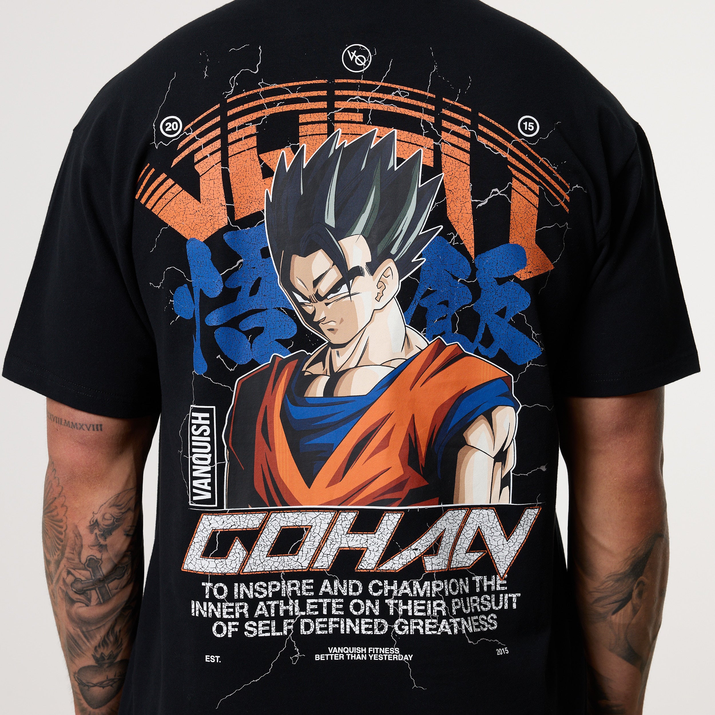 Vanquish DBS Gohan Black T-Shirt
