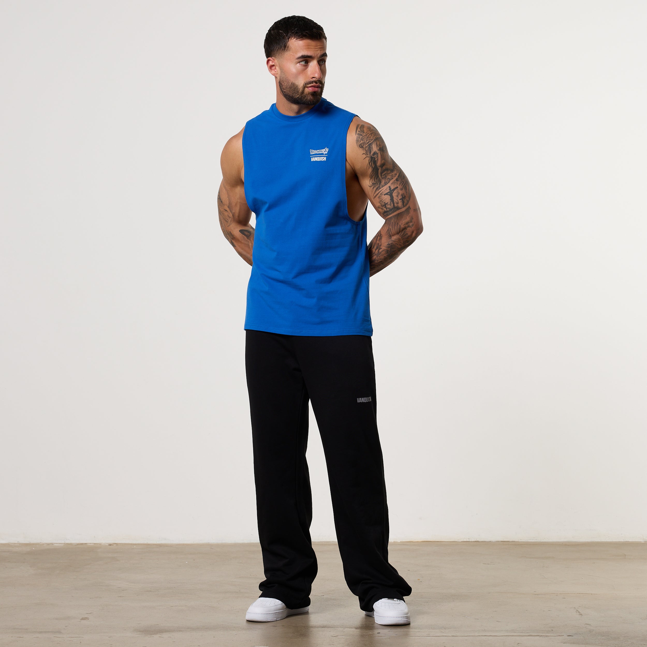 Vanquish DBS Vegeta Blue Sleeveless T-Shirt