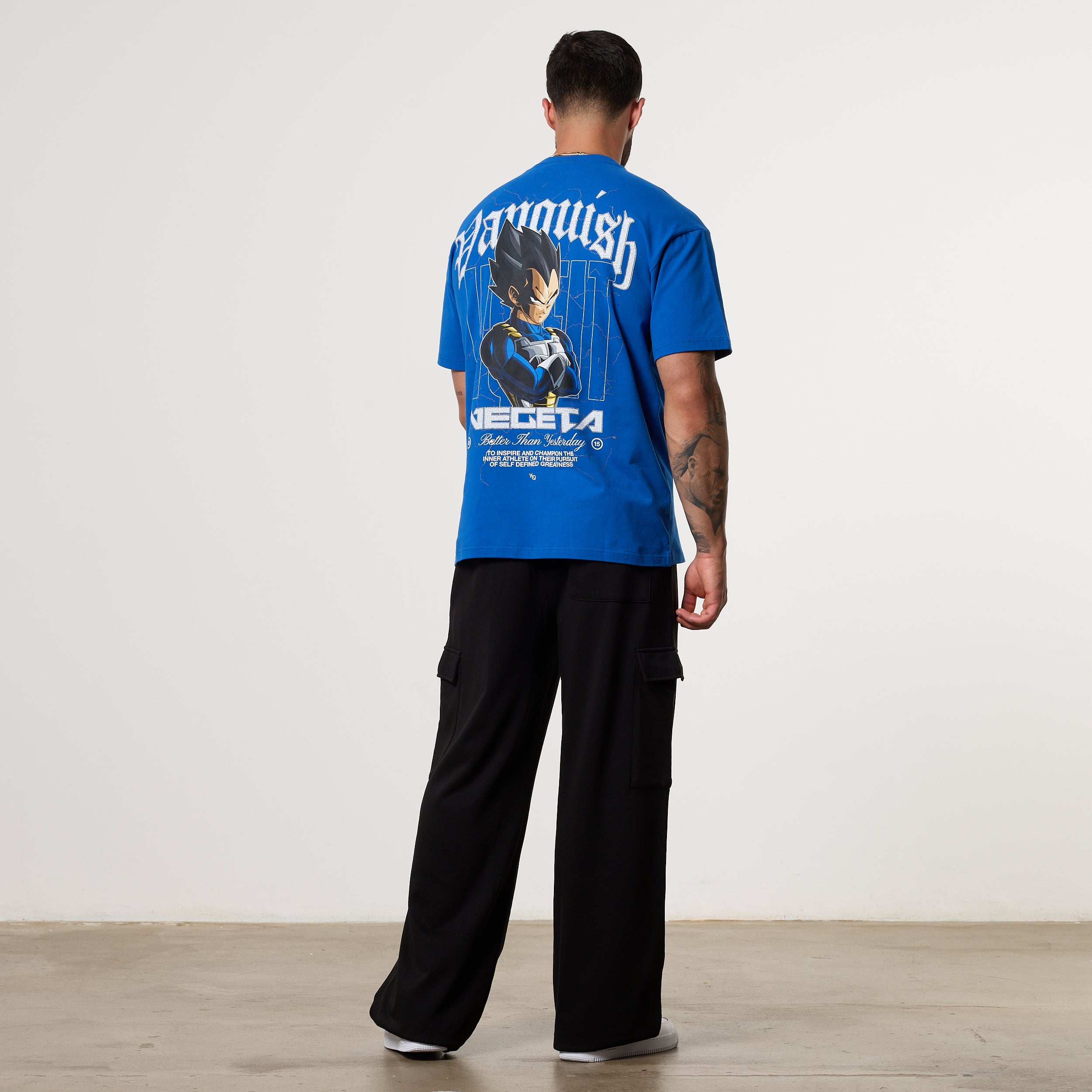 Vanquish DBS Vegeta Blue T-Shirt