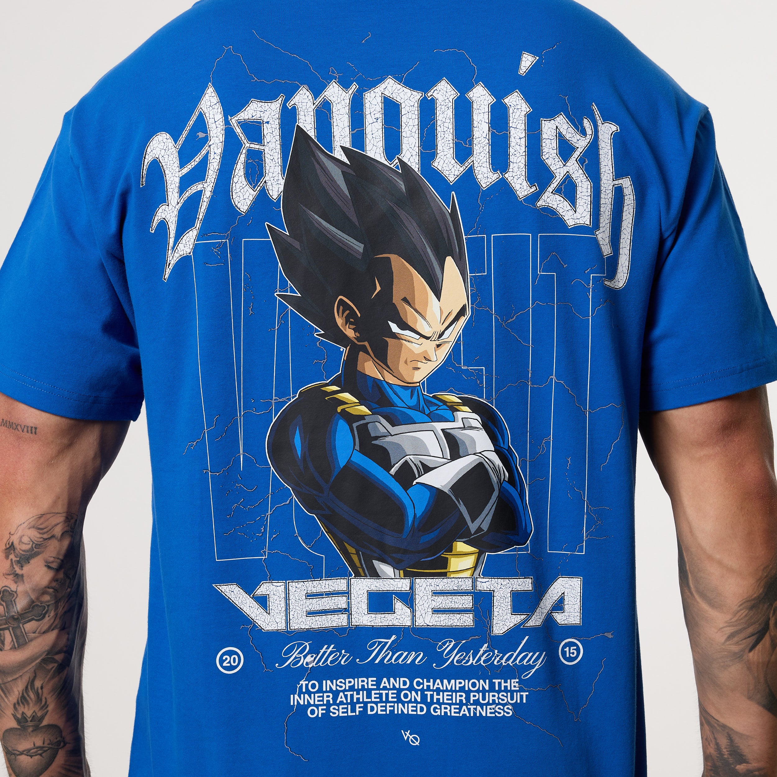Vanquish DBS Vegeta Blue T-Shirt