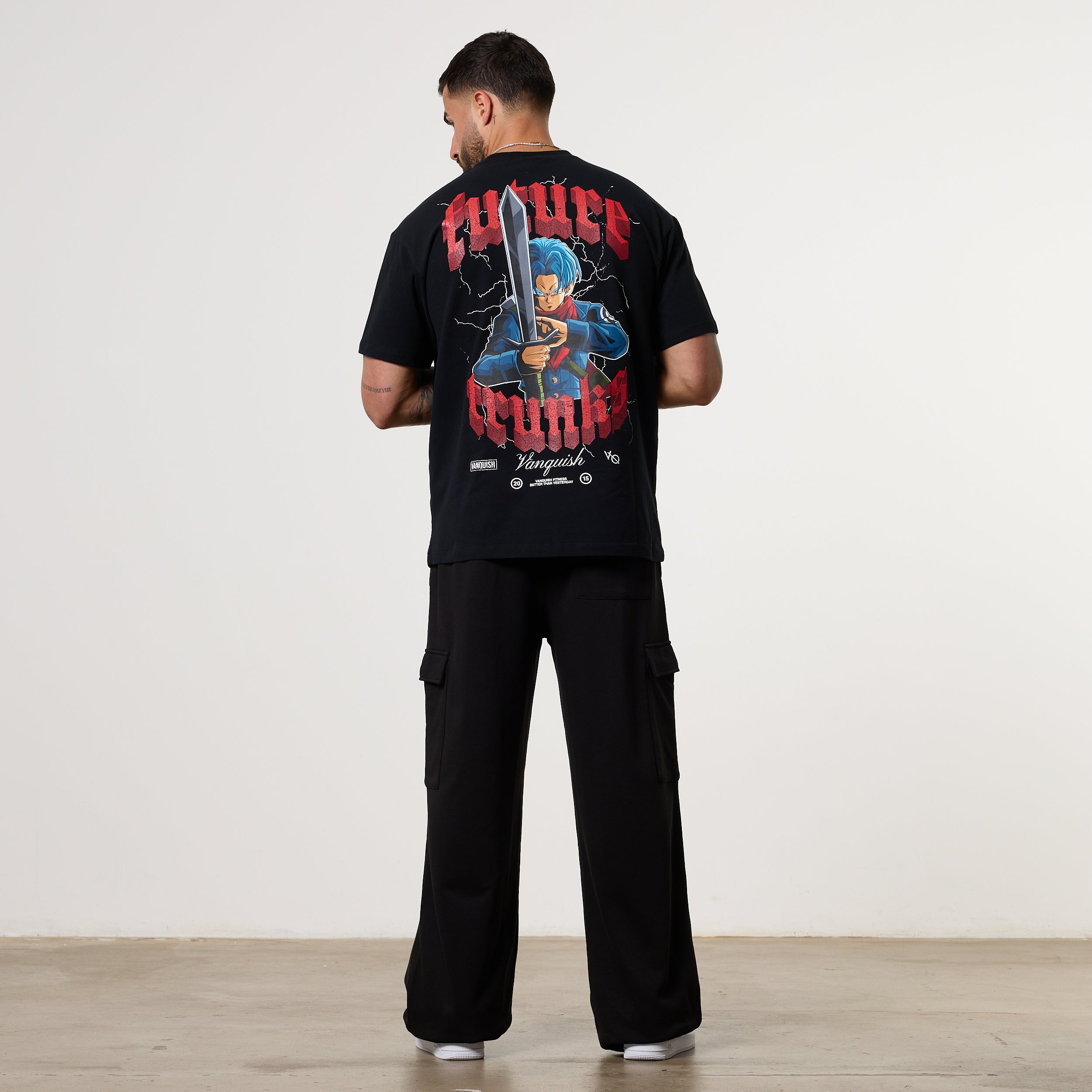Vanquish DBS Trunks Black T-Shirt
