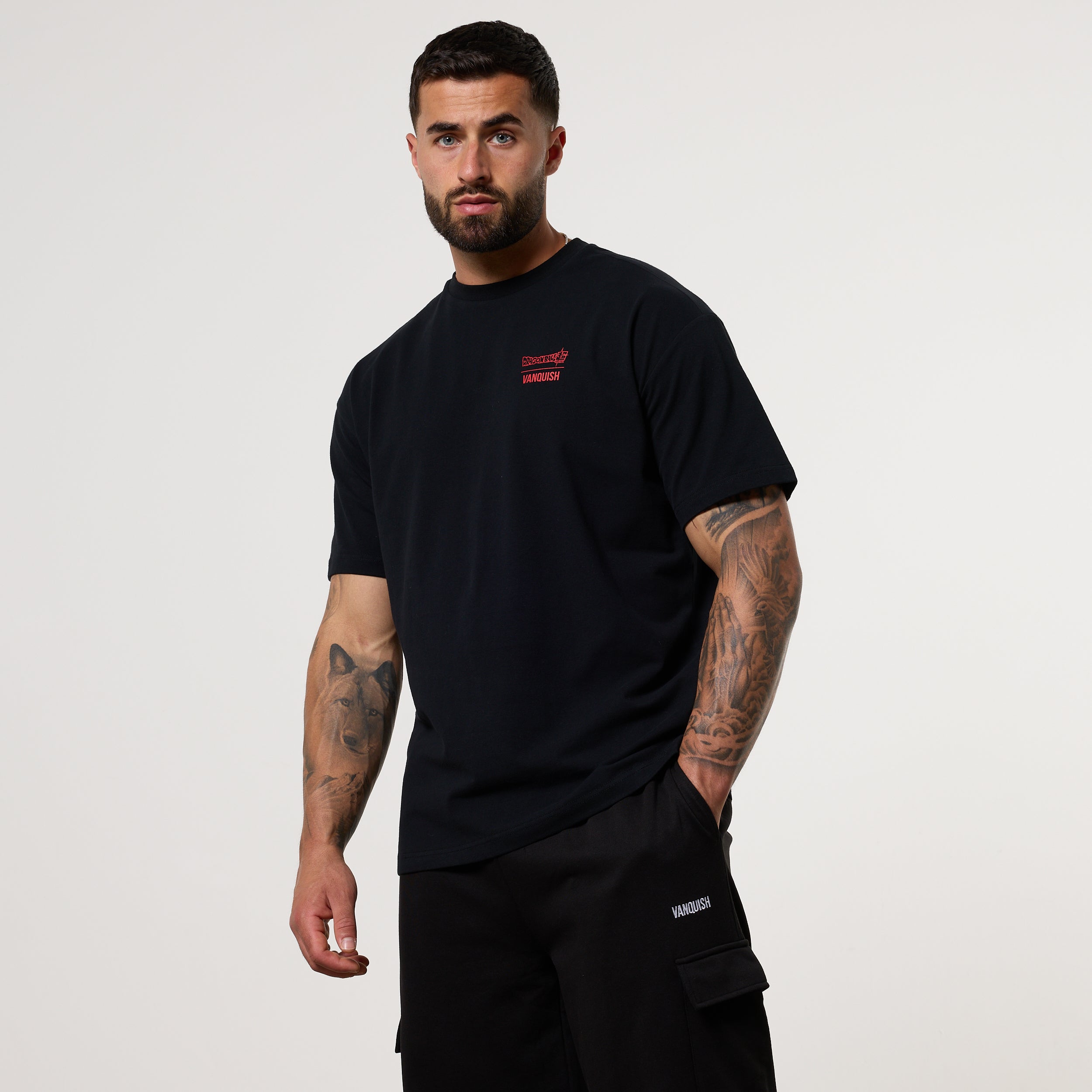Vanquish DBS Trunks Black T-Shirt