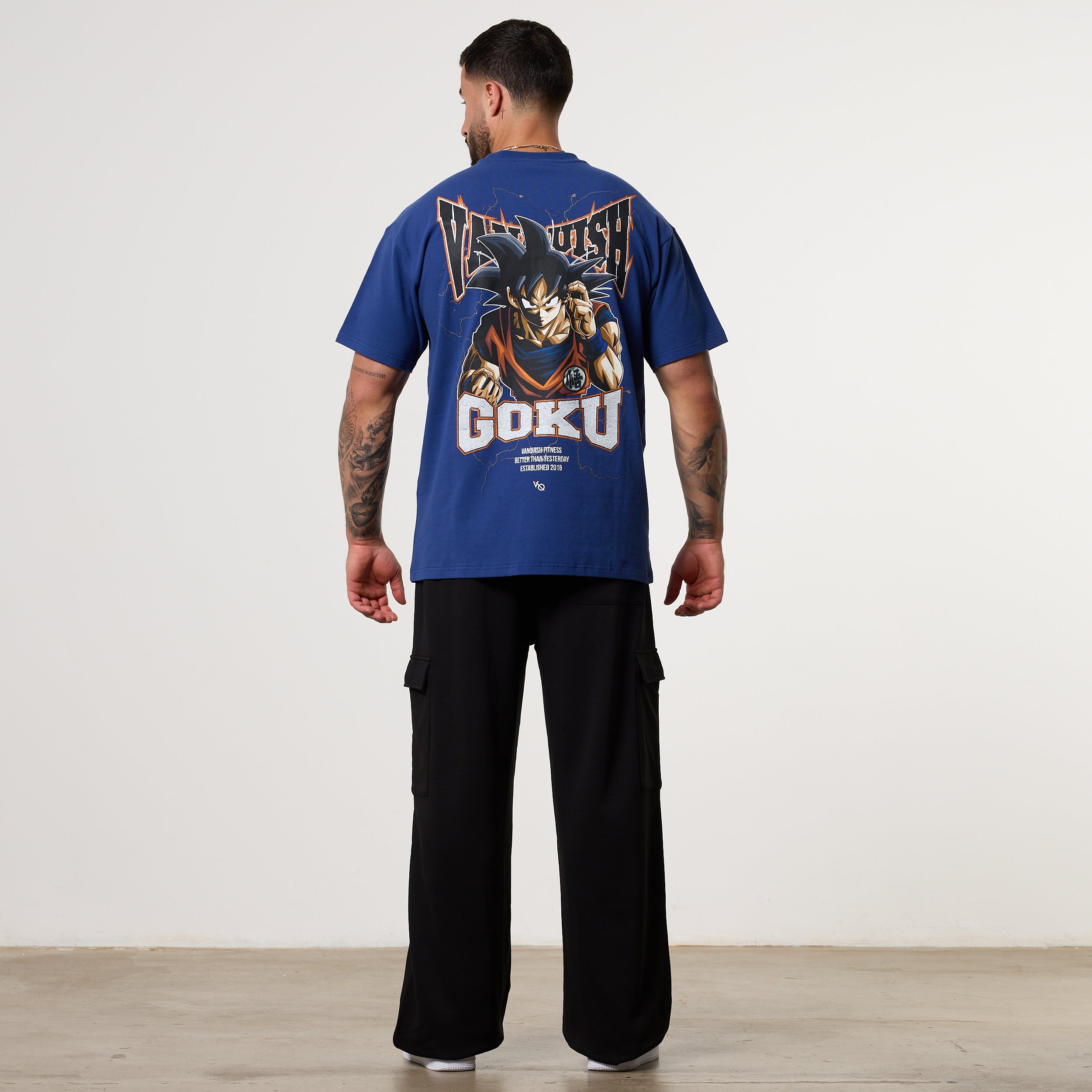 Vanquish DBS Goku Navy T-Shirt