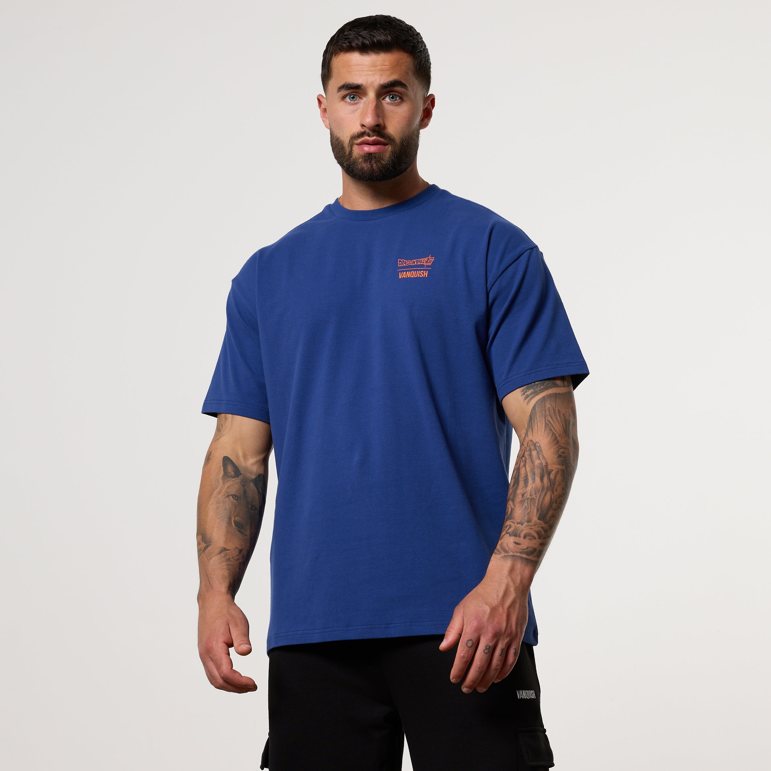 Vanquish DBS Goku Navy T-Shirt