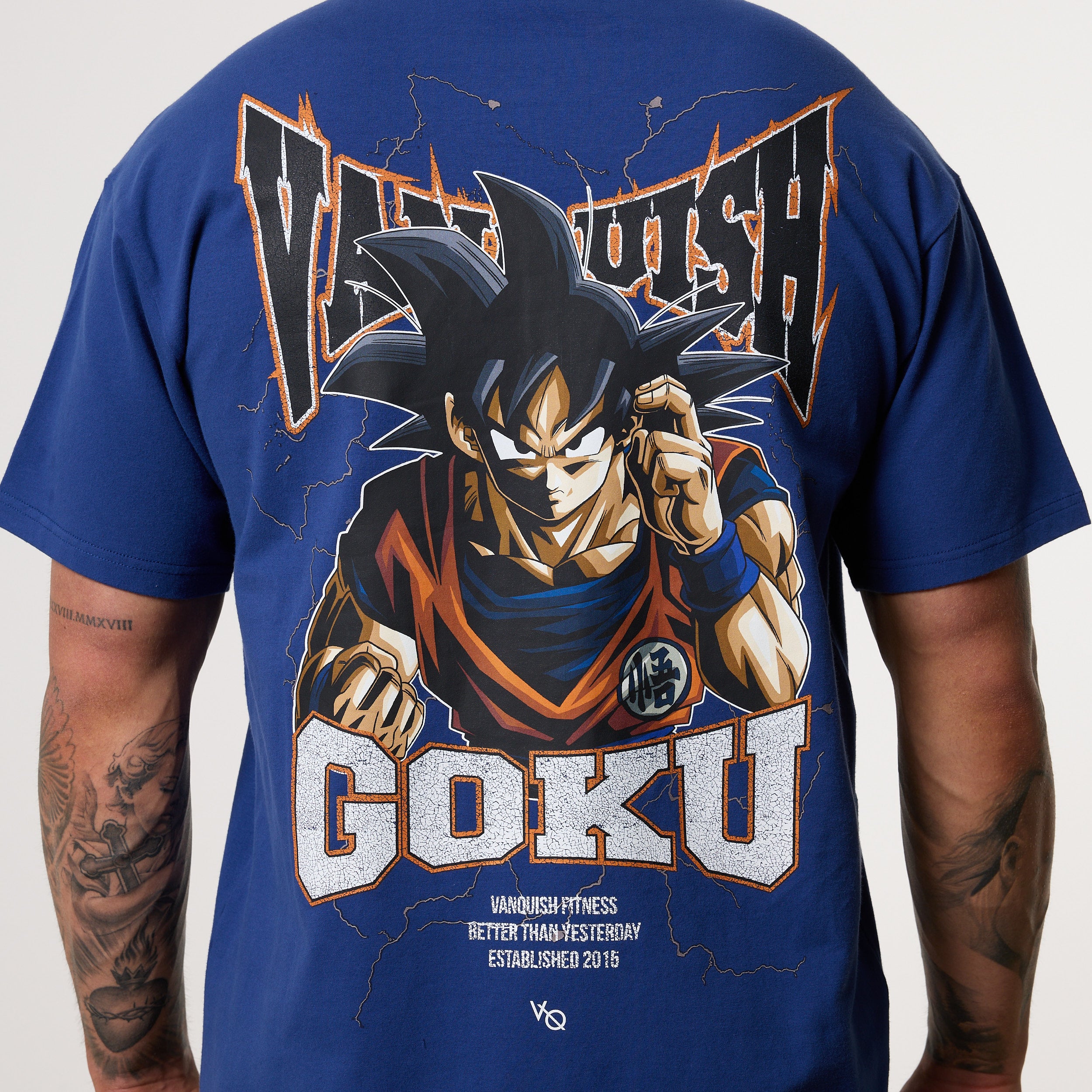 Vanquish DBS Goku Navy T-Shirt