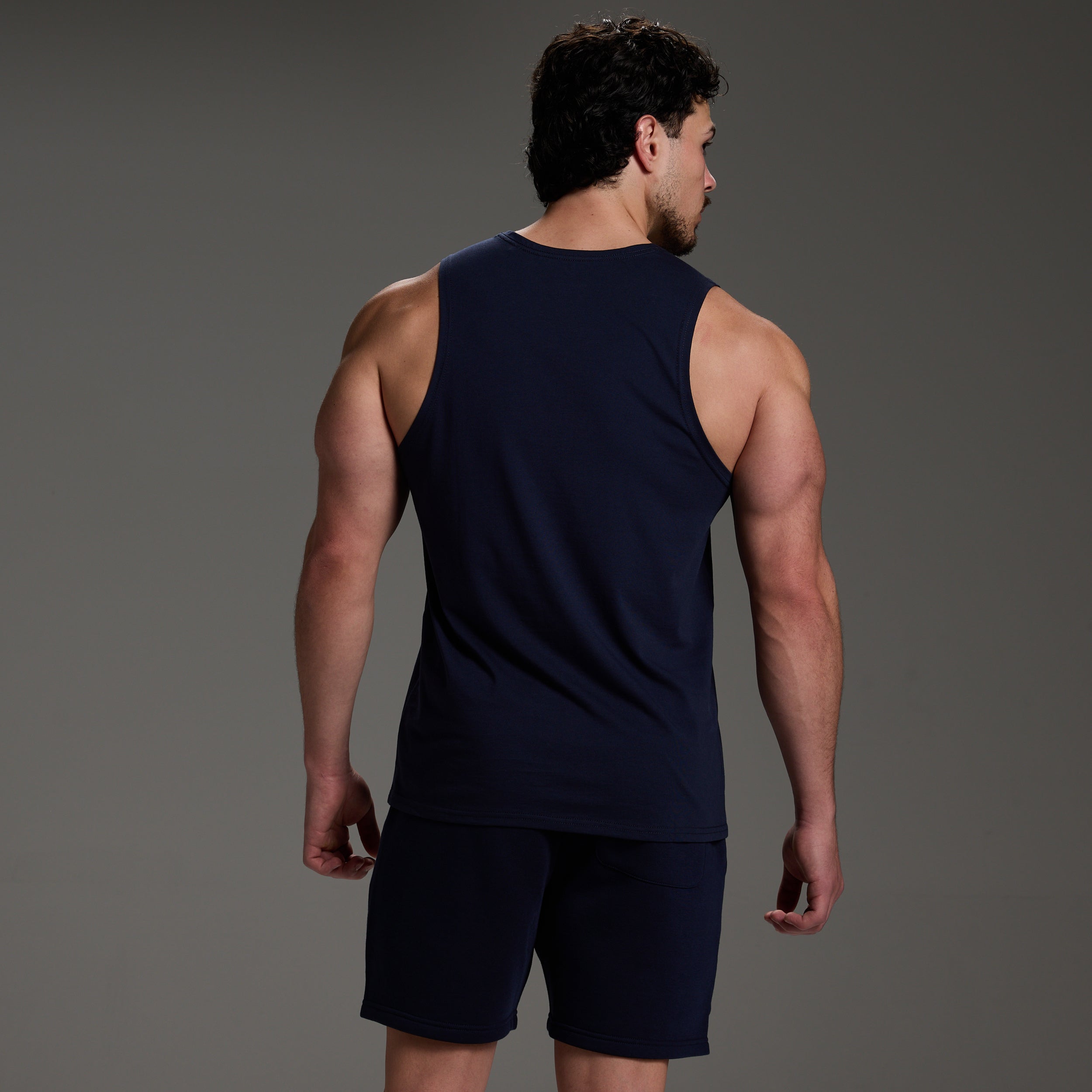 ORIGIN NAVY SLIM FIT TANK